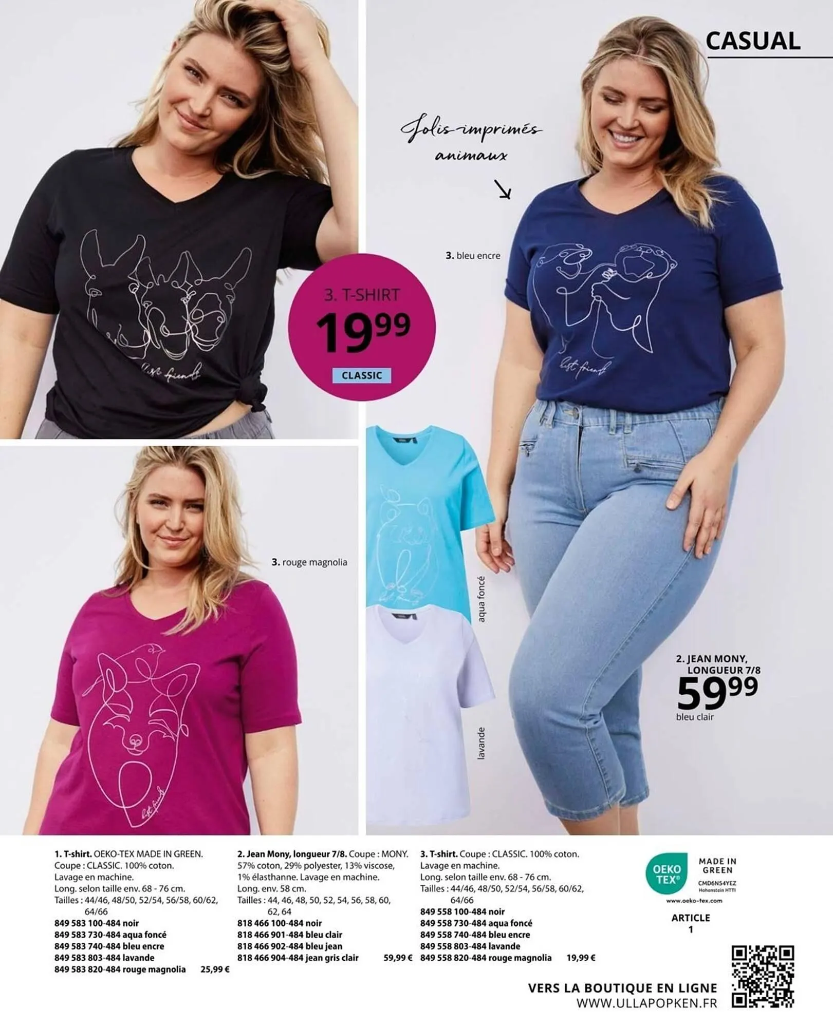 Catalogue Ulla Popken du 29 mars au 22 avril 2026 - Catalogue page 61