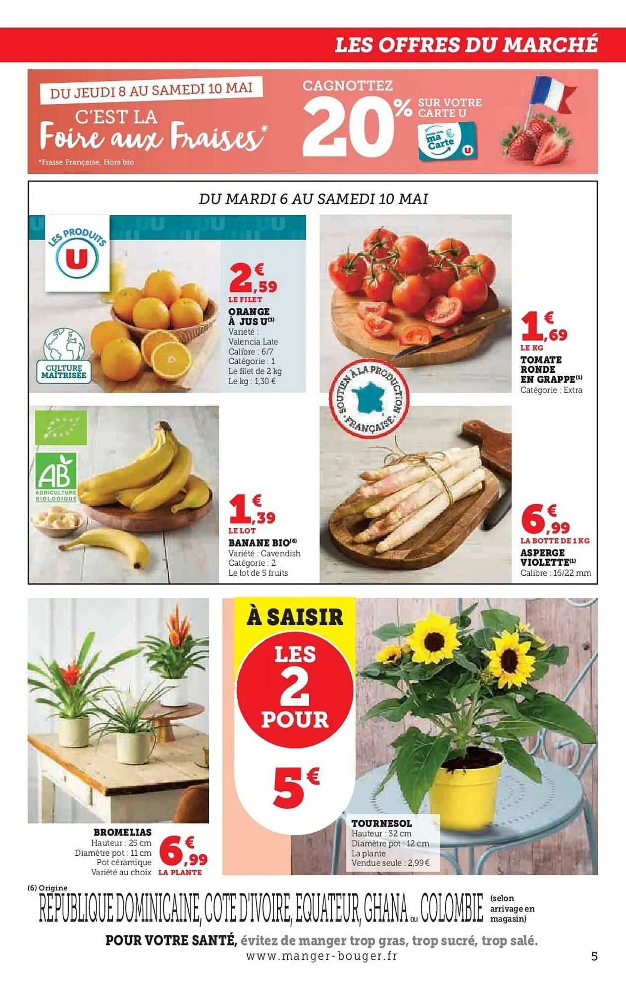 Catalogue U Express du 6 mai au 11 mai 2025 - Catalogue page 5