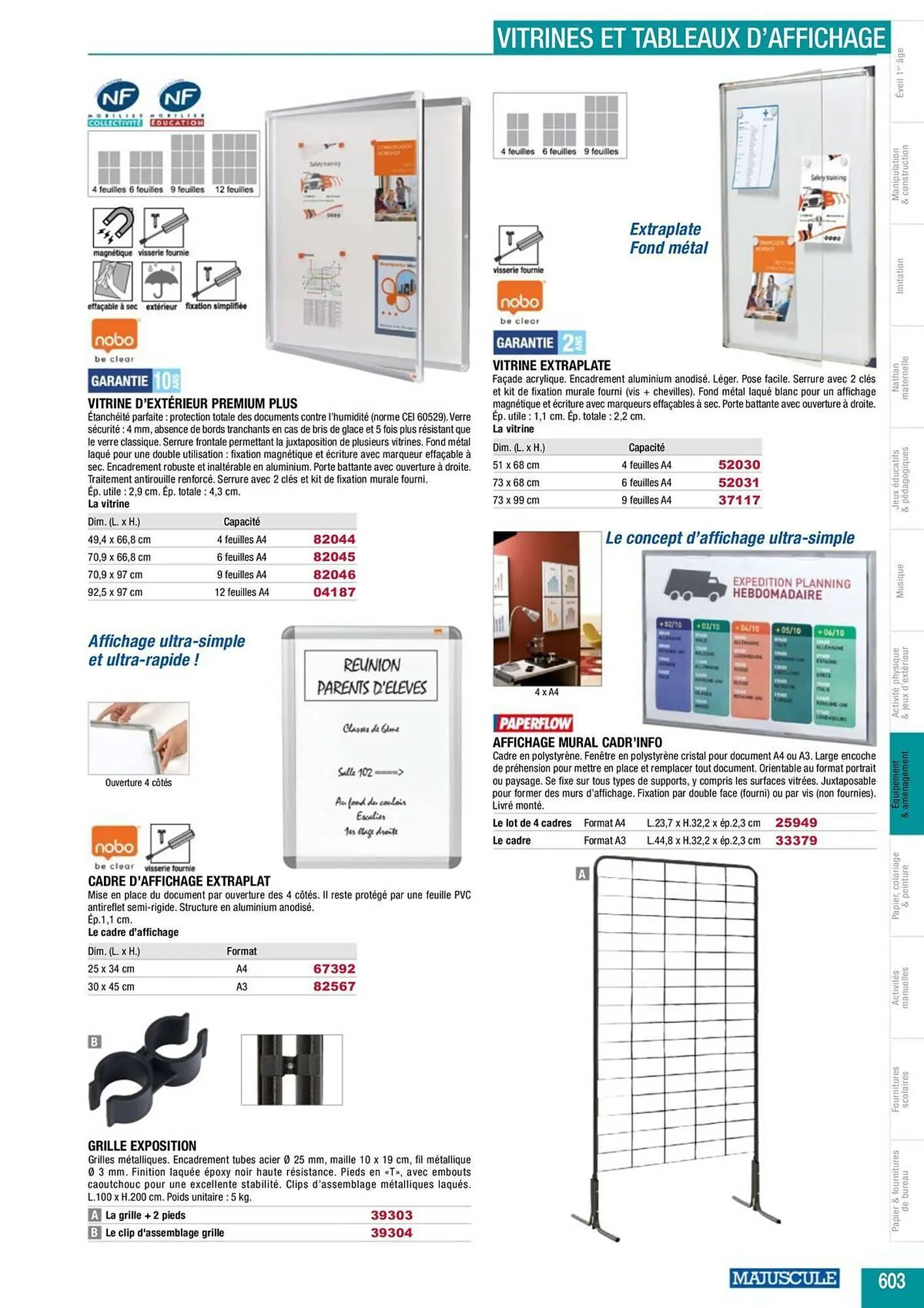 Catalogue Majuscule du 5 mars au 31 décembre 2025 - Catalogue page 627