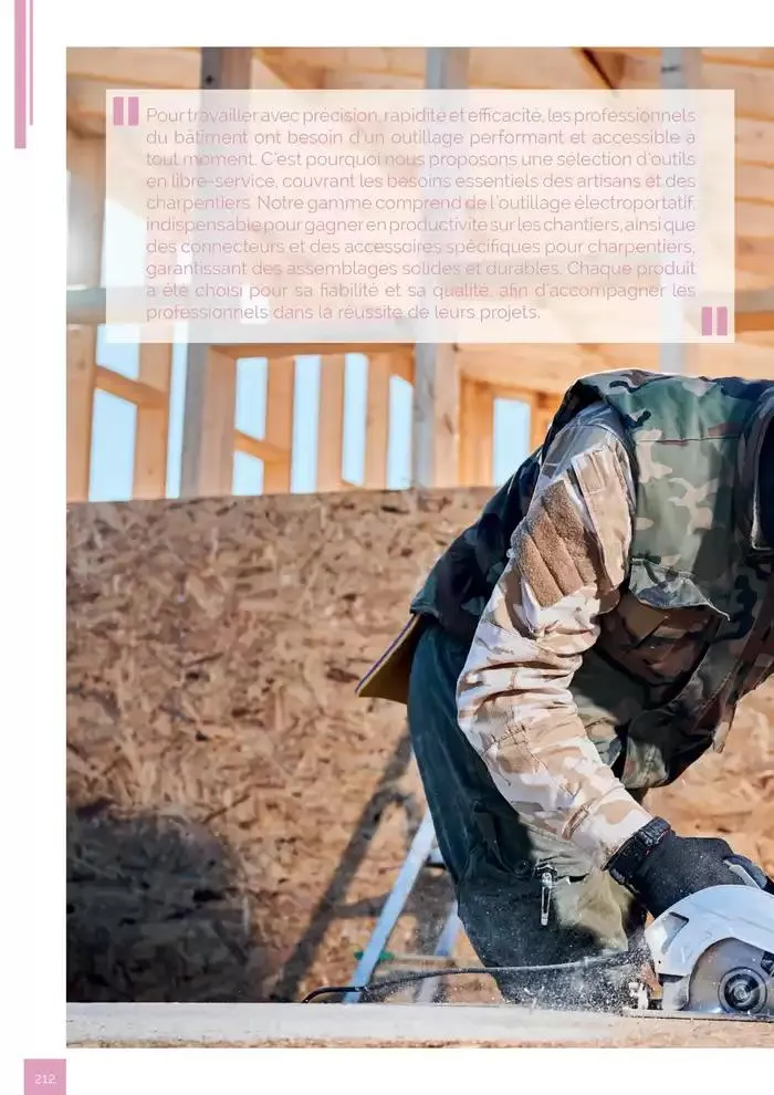 BOIS PANNEAUX 2025 2026 du 30 avril au 31 décembre 2026 - Catalogue page 212