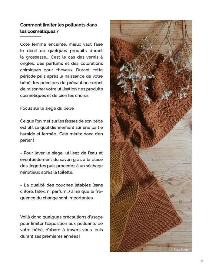 Catalogue Natalys du 1 septembre au 31 décembre 2024 - Catalogue page 61