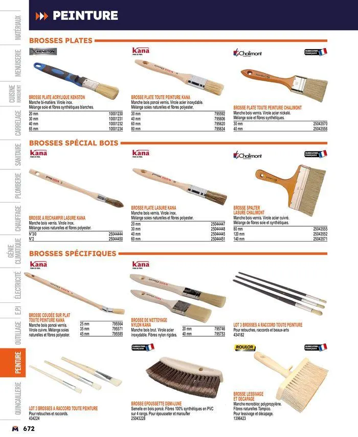 Guide produits 2024 du 15 mars au 31 décembre 2024 - Catalogue page 672