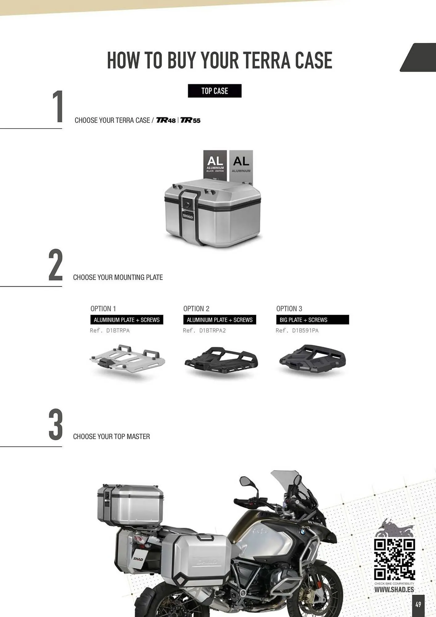 Catalogue Bihr du 2 octobre au 31 décembre 2025 - Catalogue page 49