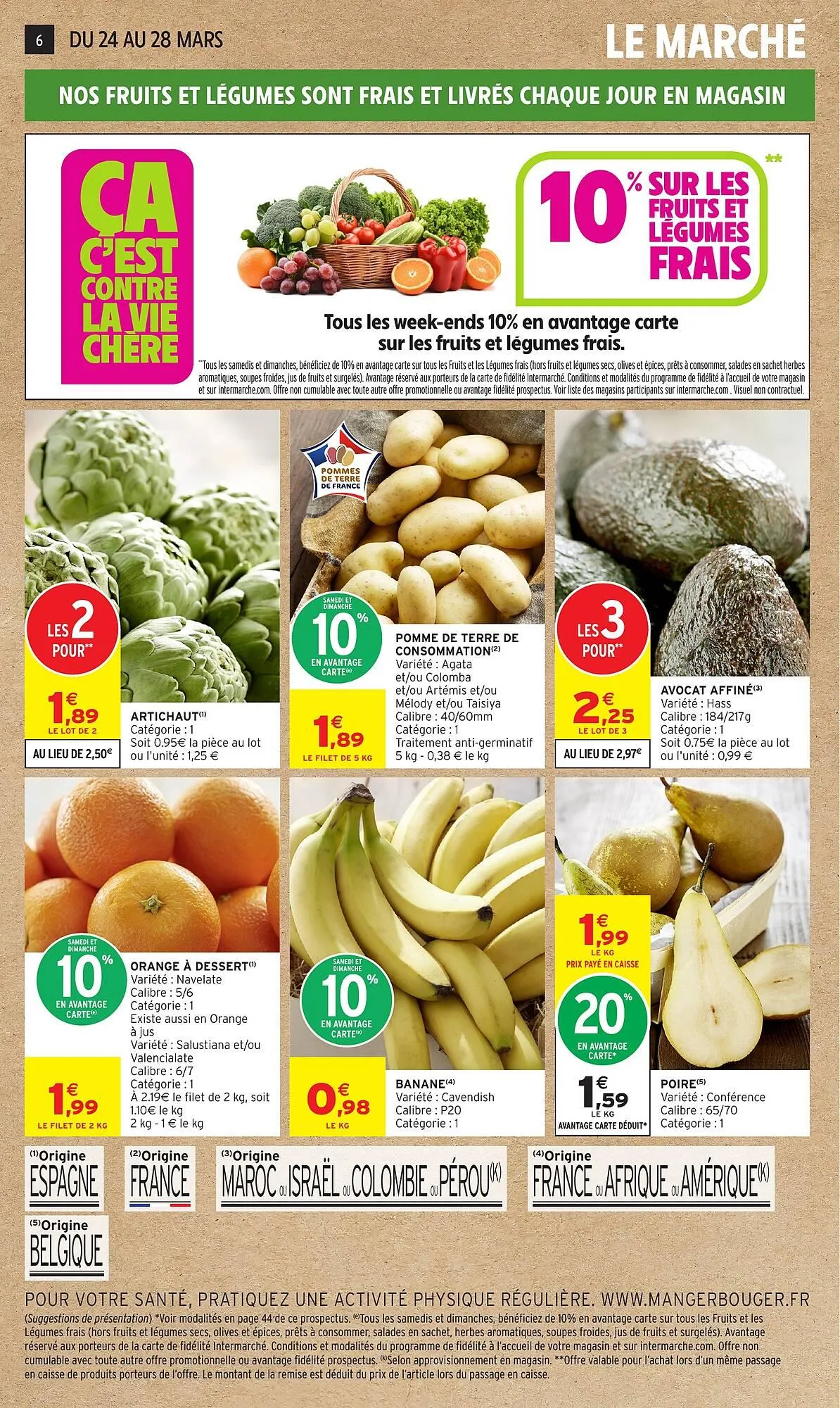 Catalogue Intermarché du 24 mars au 6 avril 2026 - Catalogue page 6