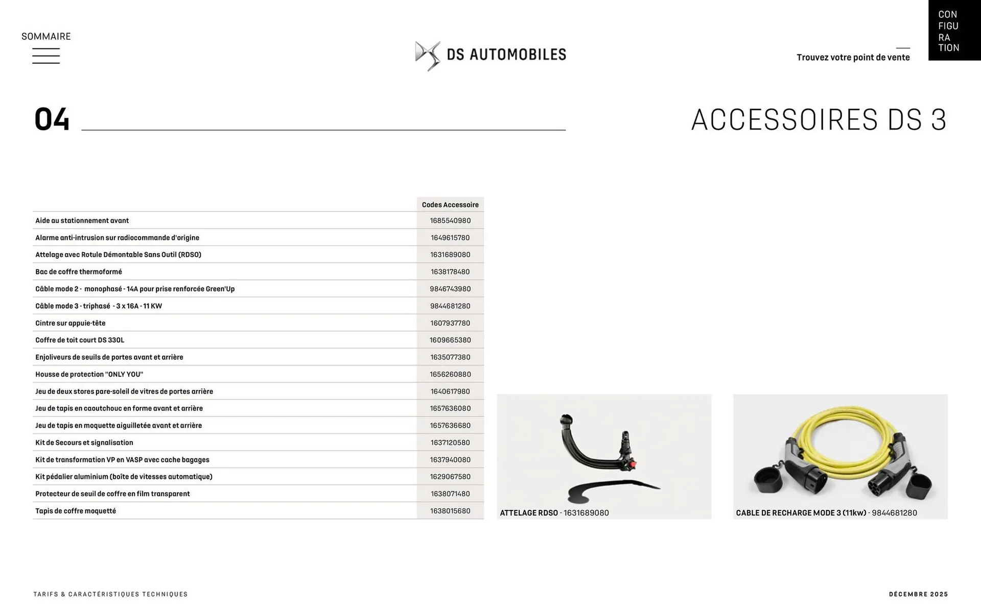 Catalogue DS du 8 janvier au 31 janvier 2027 - Catalogue page 51