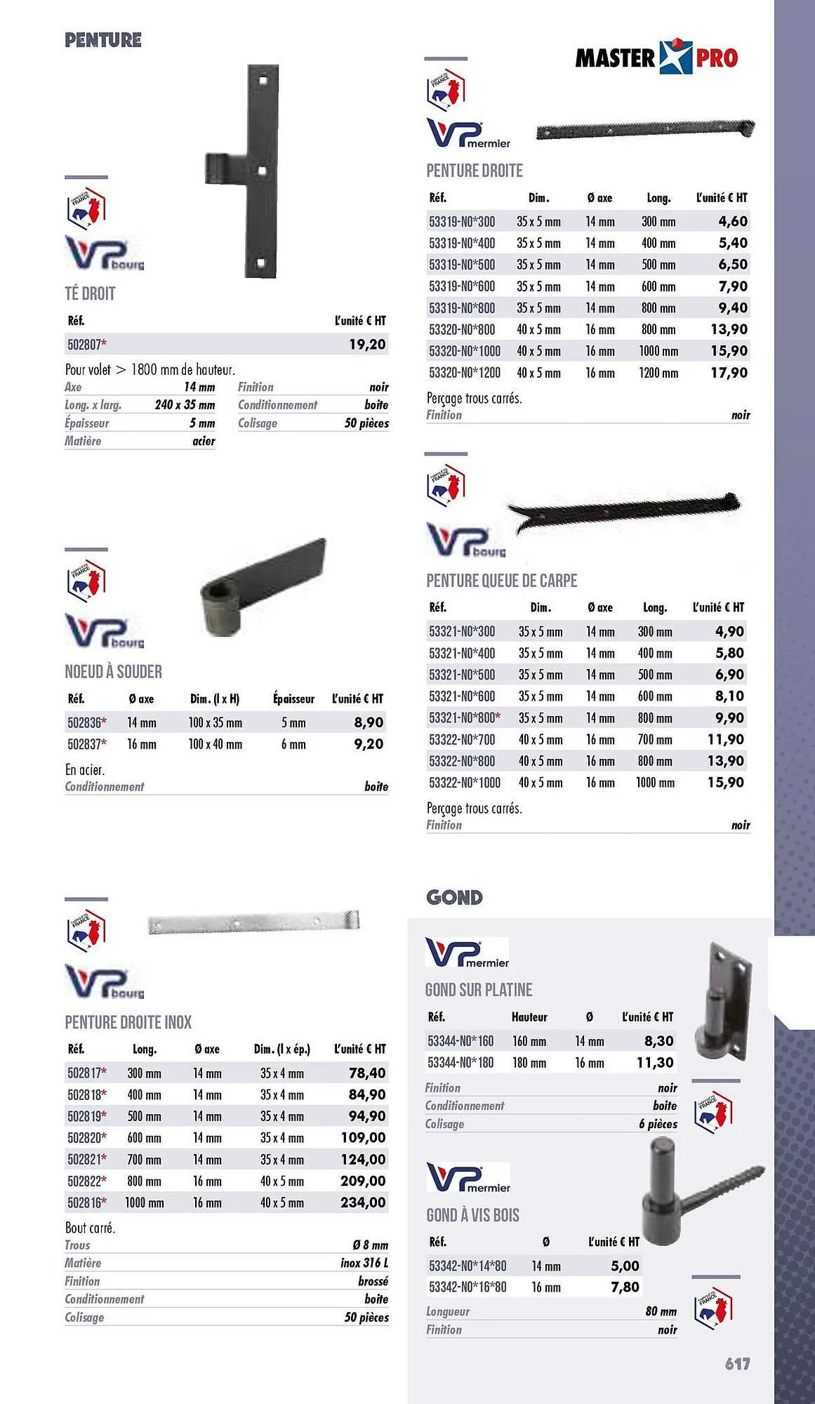 Catalogue Master Pro du 3 janvier au 31 décembre 2025 - Catalogue page 619