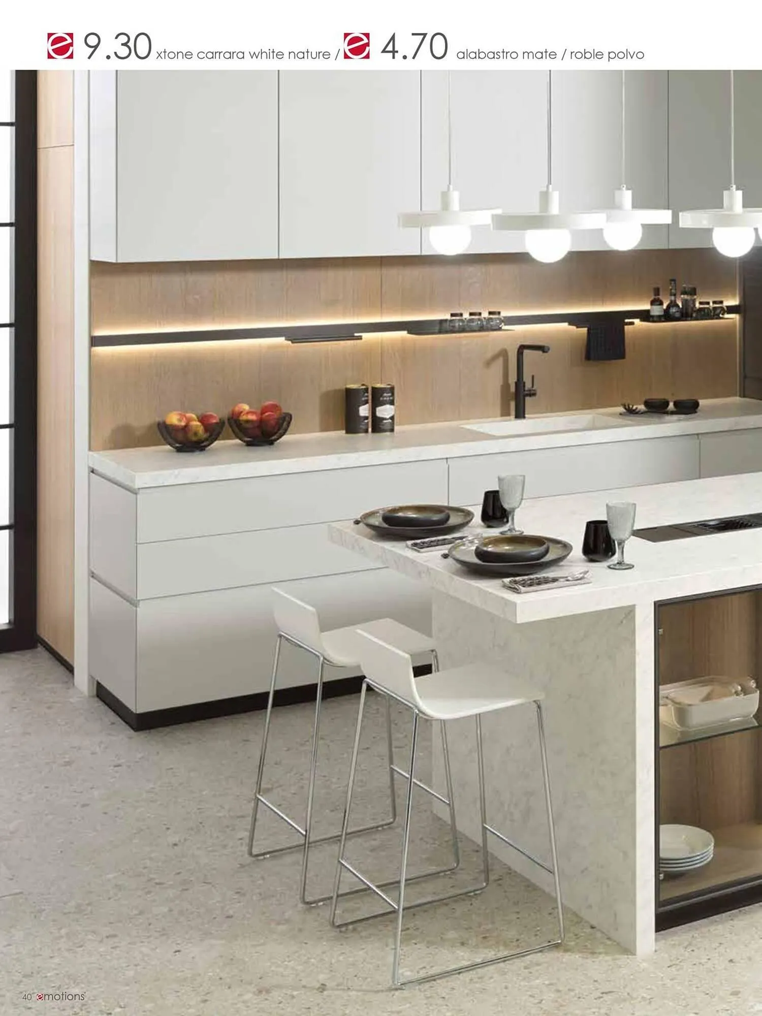 Catalogue Porcelanosa du 26 septembre au 31 décembre 2025 - Catalogue page 40