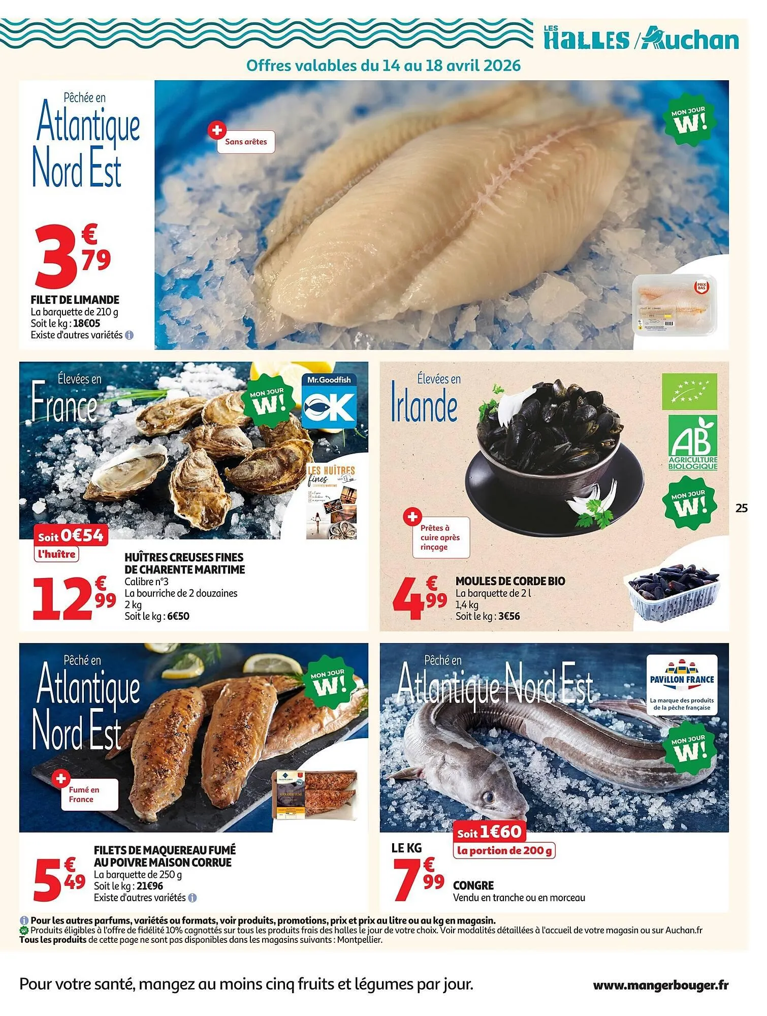 Catalogue Auchan du 14 avril au 20 avril 2026 - Catalogue page 25