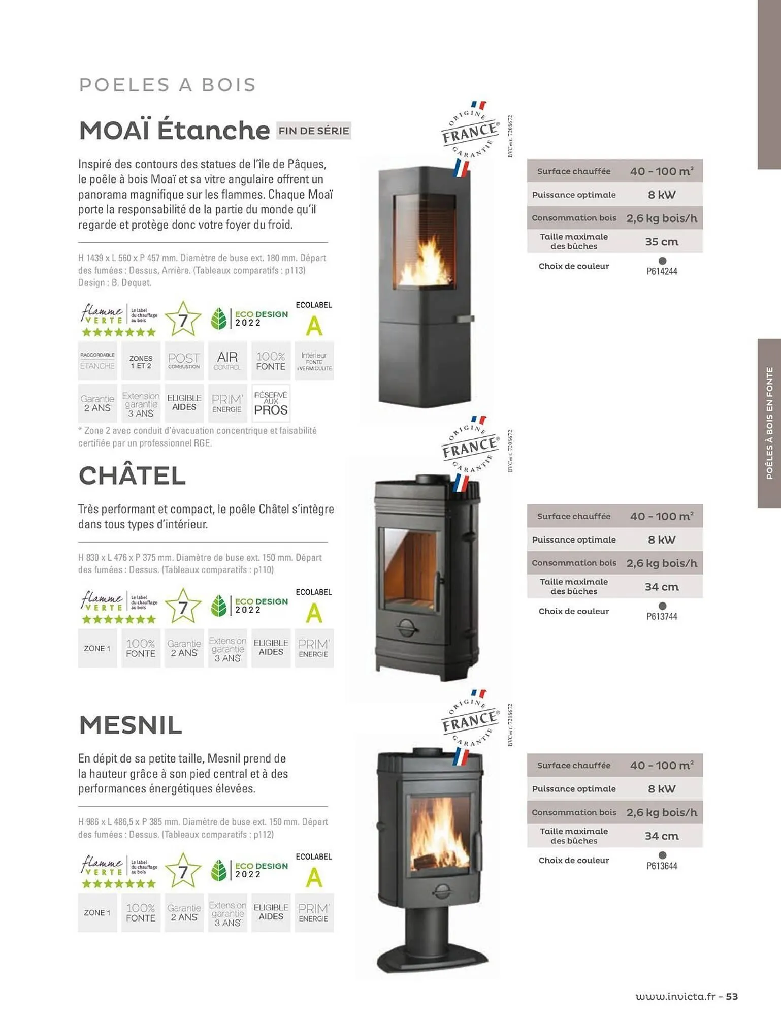 Catalogue Invicta du 4 juin au 31 décembre 2025 - Catalogue page 53
