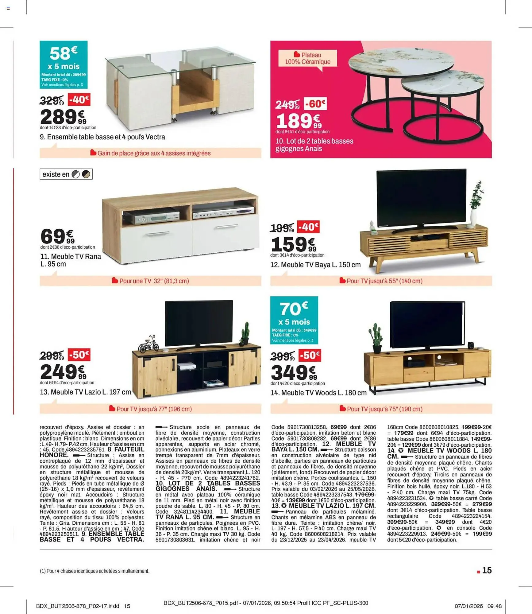 Catalogue BUT du 3 février au 2 mars 2026 - Catalogue page 15