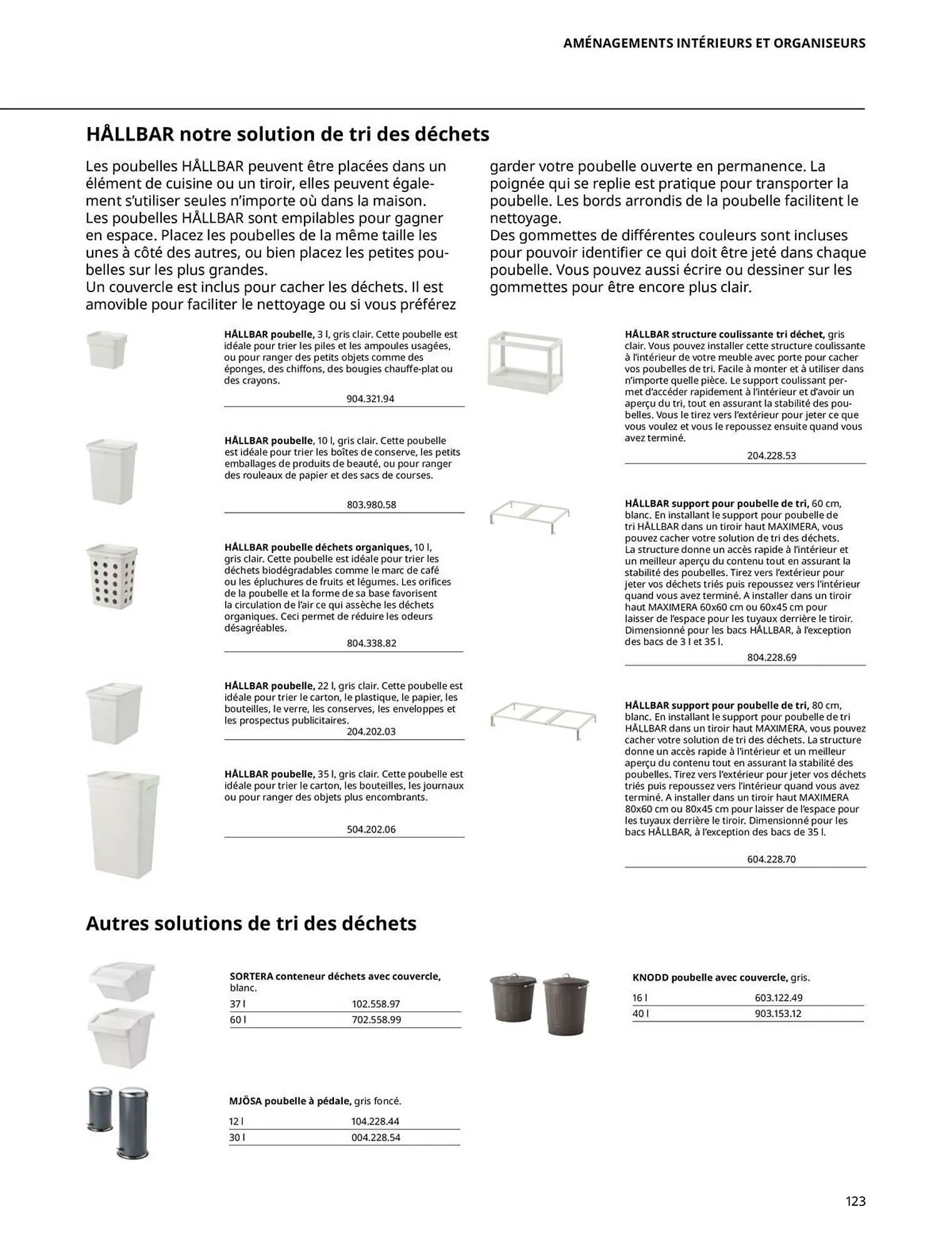 Catalogue IKEA du 6 janvier au 31 décembre 2025 - Catalogue page 123