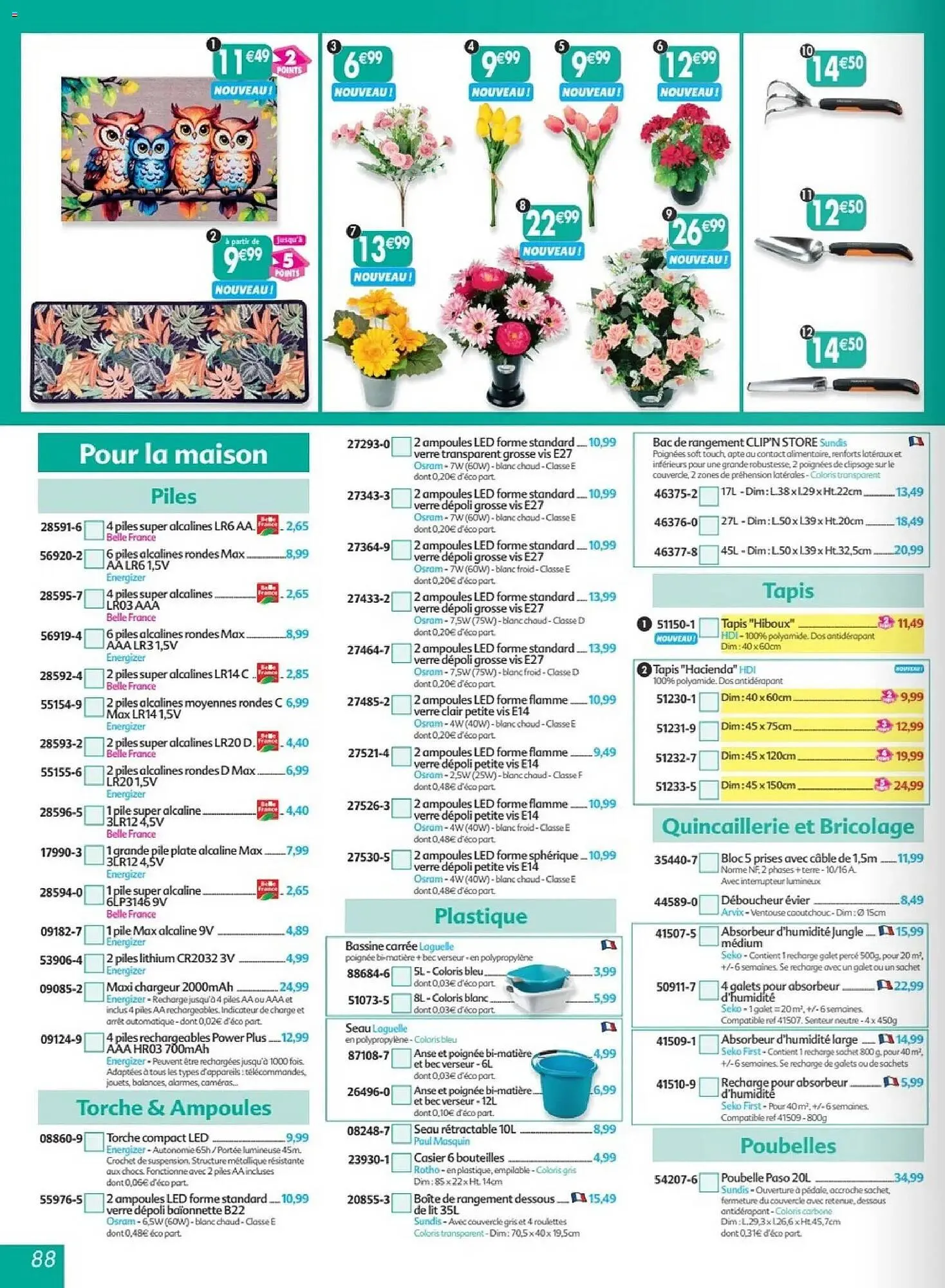 Catalogue Maximo du 2 mars au 29 mars 2026 - Catalogue page 88