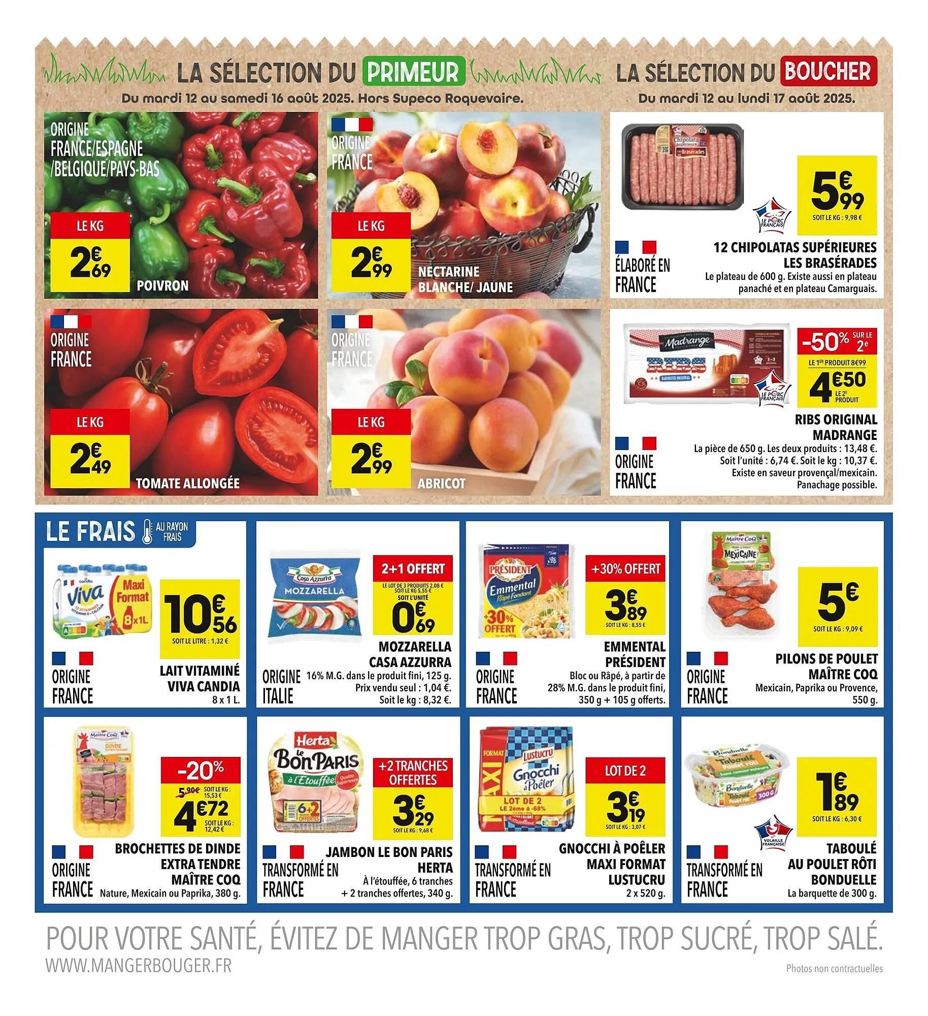 Catalogue Supeco du 12 août au 24 août 2025 - Catalogue page 2