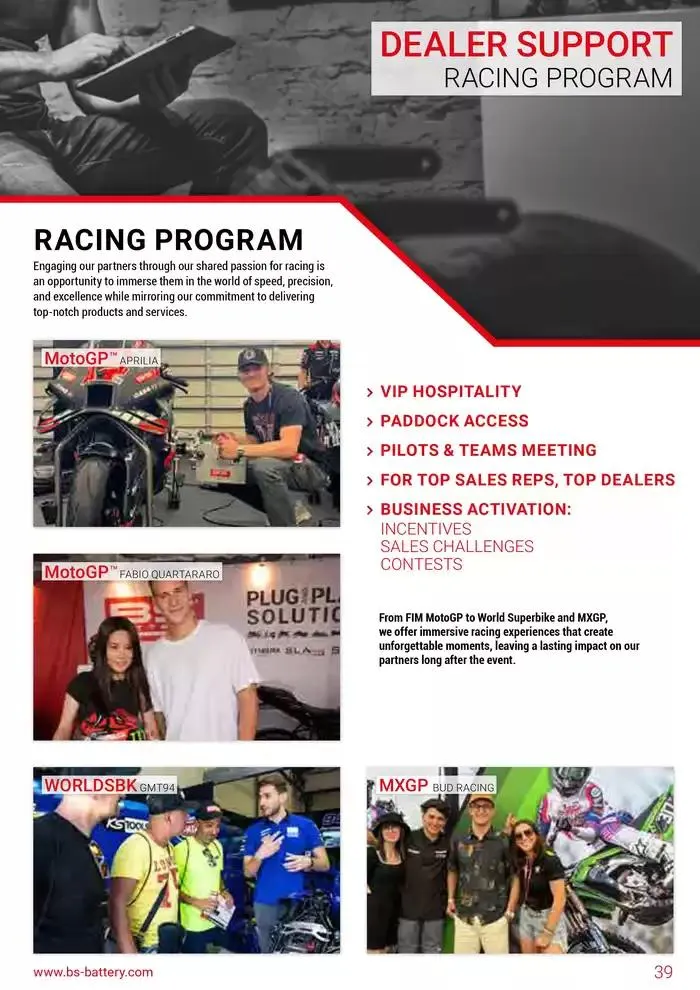 BS BATTERY 2024 du 26 mars au 31 décembre 2025 - Catalogue page 39