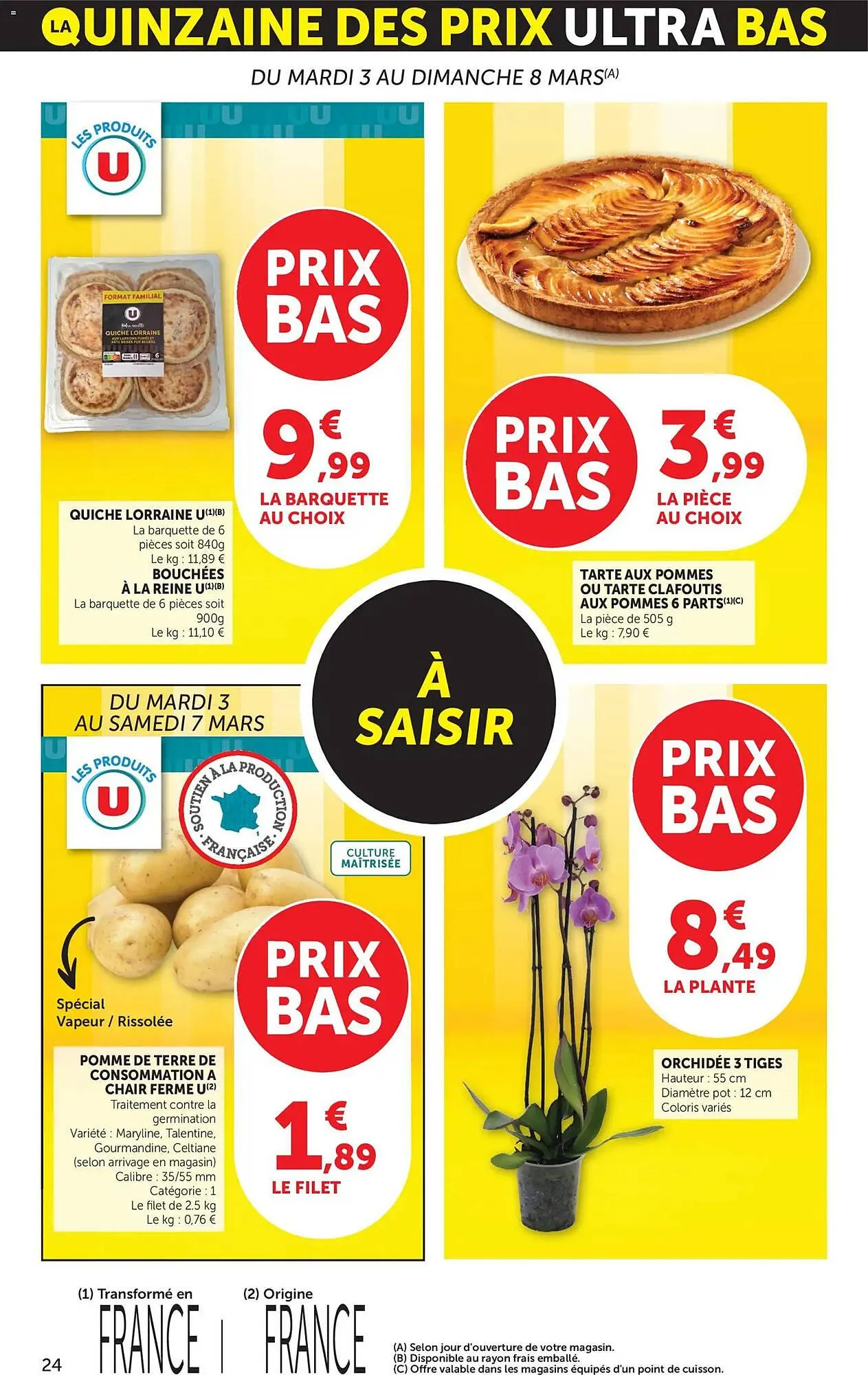 Catalogue Bi1 du 3 mars au 15 mars 2026 - Catalogue page 24