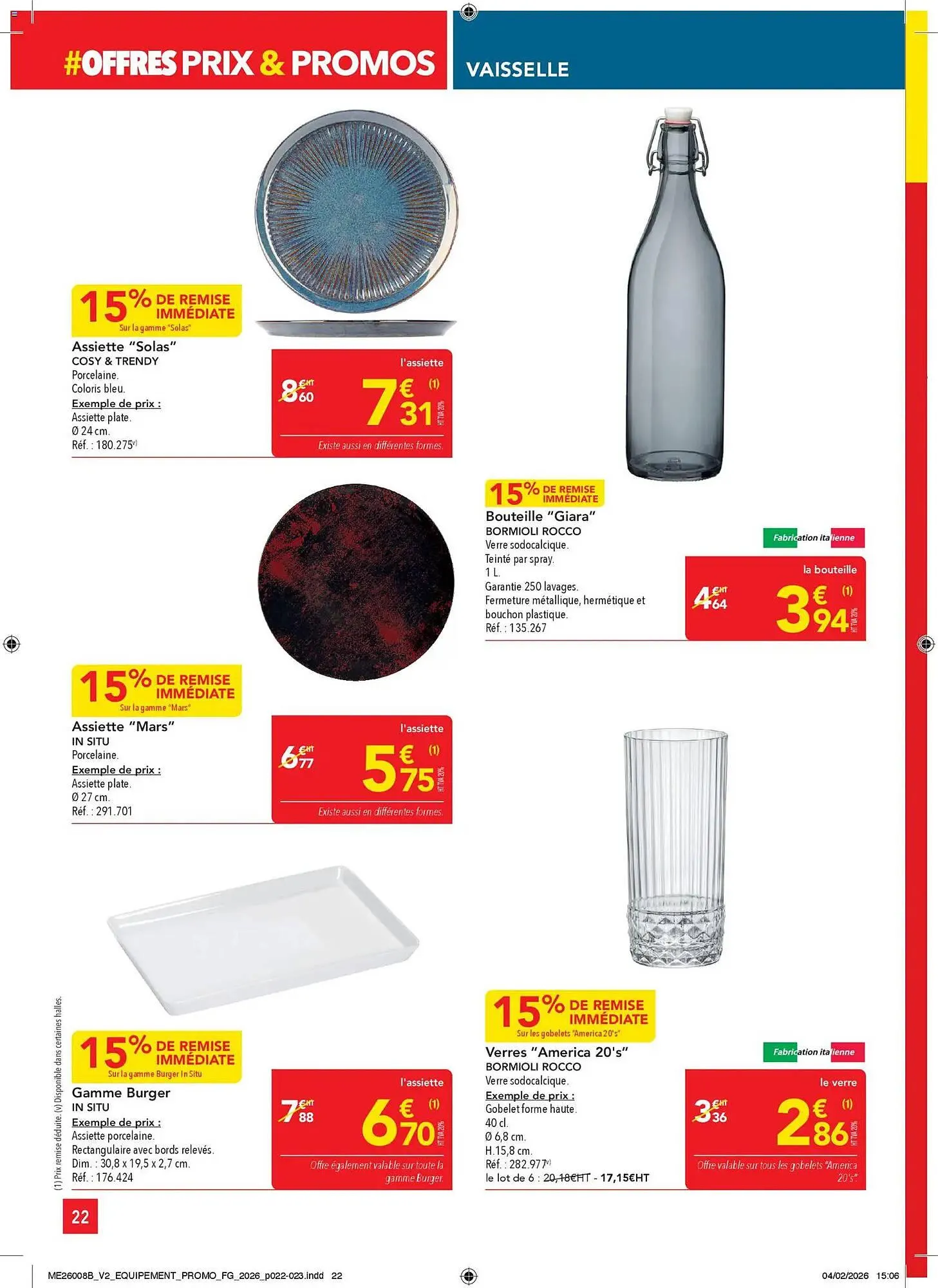 Catalogue METRO du 26 février au 25 mars 2026 - Catalogue page 22