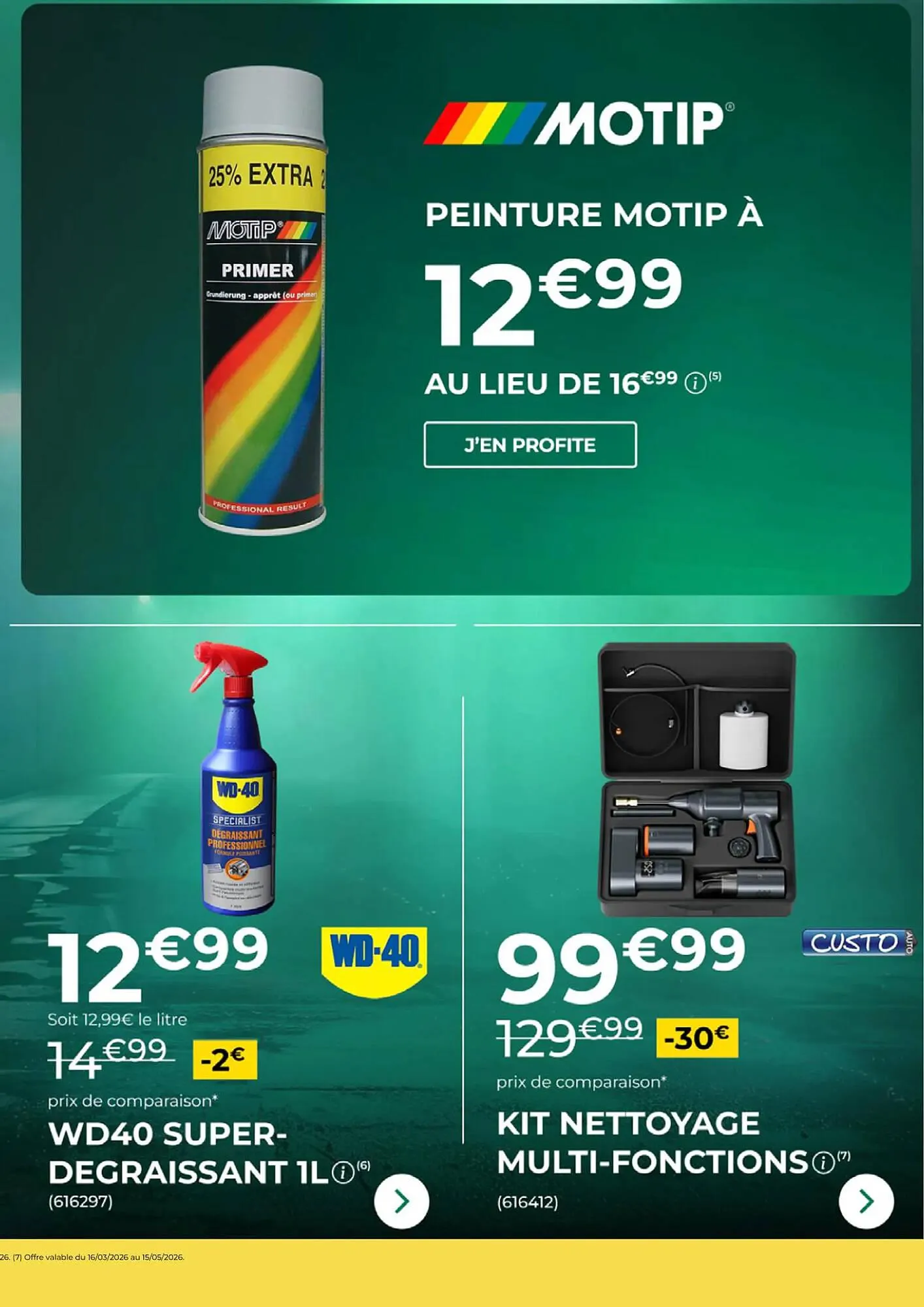 Catalogue Feu Vert du 25 mars au 28 avril 2026 - Catalogue page 3