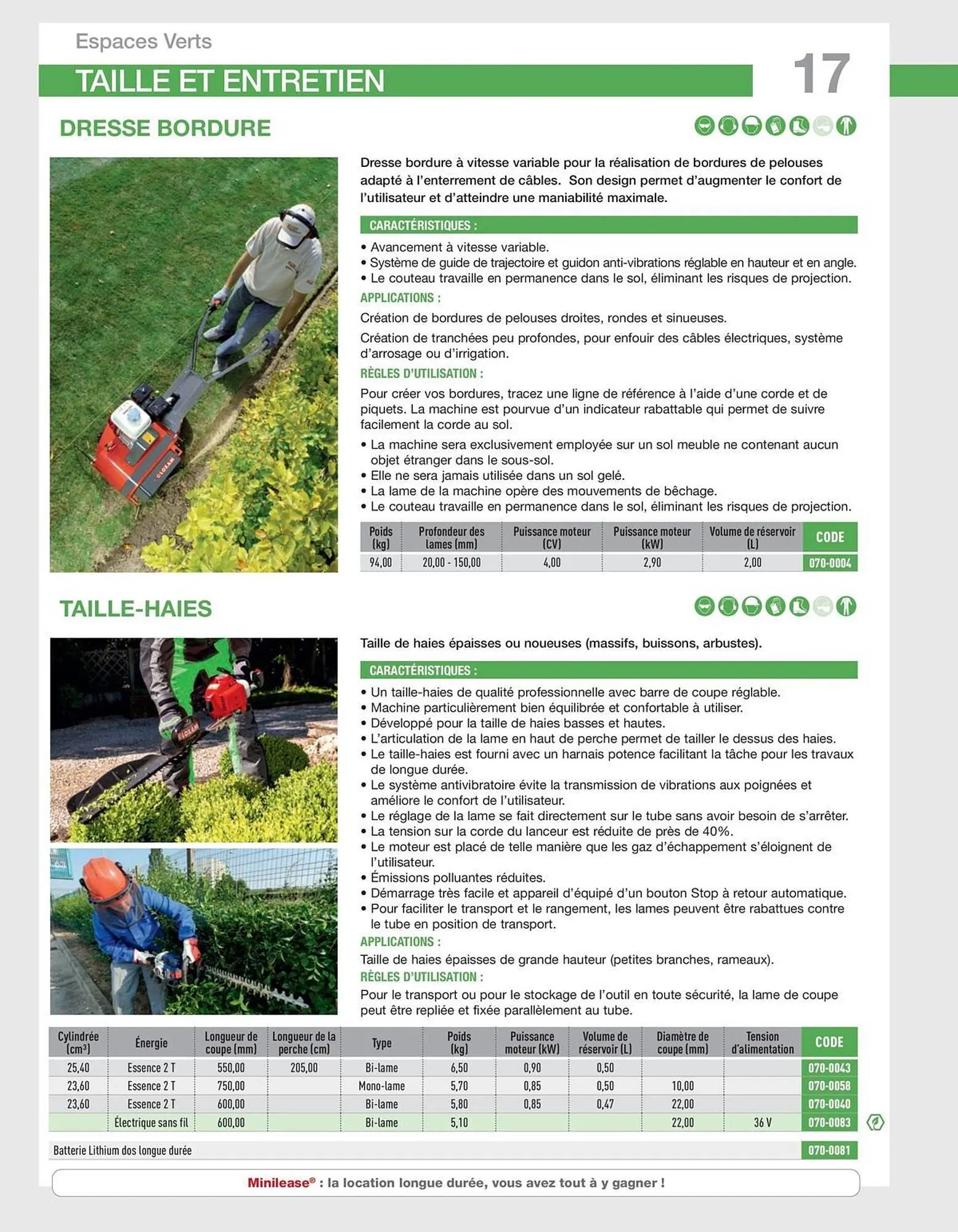 Catalogue Loxam du 9 avril au 31 décembre 2025 - Catalogue page 17