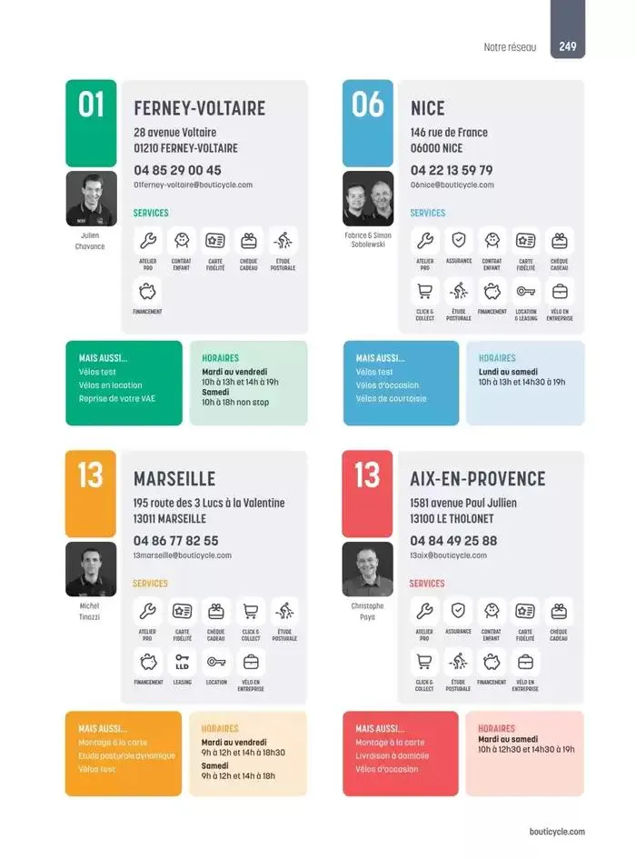 30 ans et plus jeu(a)ne que jamais du 2 mai au 31 décembre 2025 - Catalogue page 249