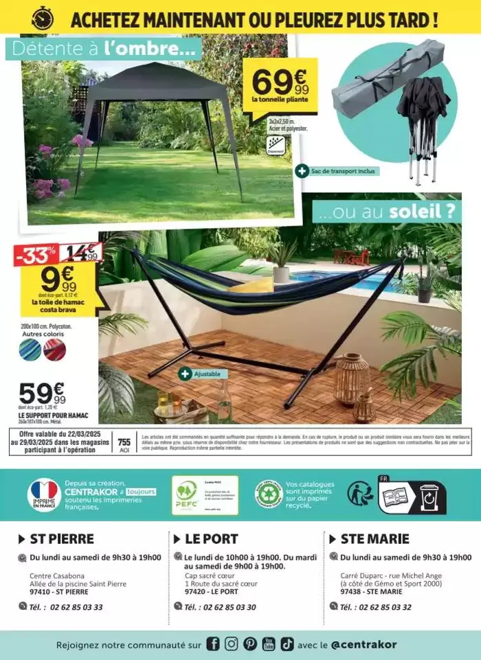 Achetez maintenant ou pleurez plus tard ! du 25 mars au 29 mars 2025 - Catalogue page 9