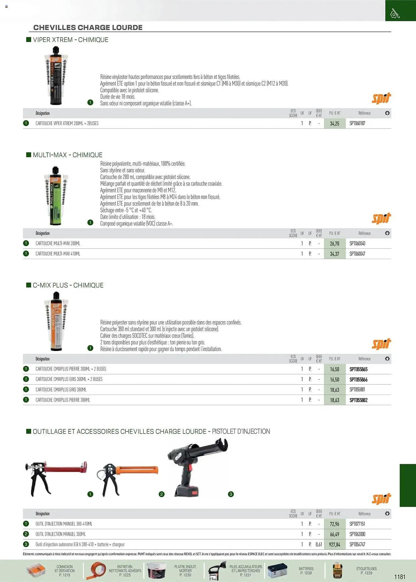 Catalogue Rexel du 18 novembre au 31 décembre 2026 - Catalogue page 72