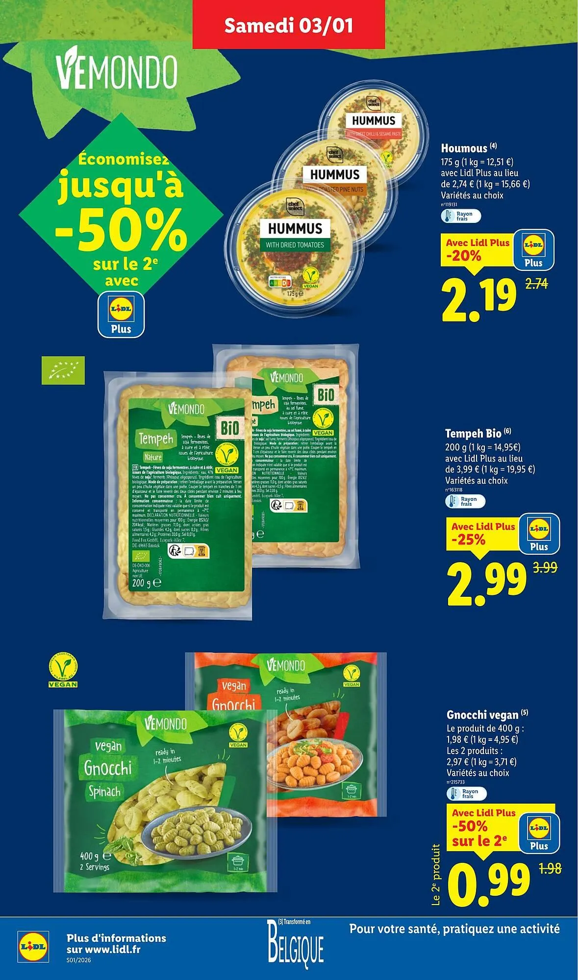 Catalogue Lidl du 3 janvier au 7 janvier 2026 - Catalogue page 24