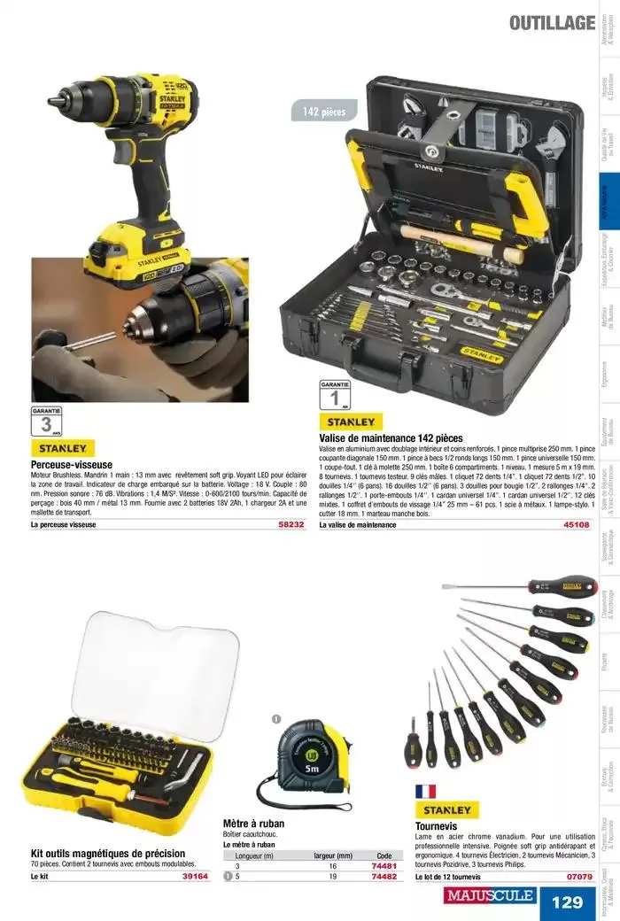 Catalogue Entreprises 2025 du 13 janvier au 31 décembre 2025 - Catalogue page 131