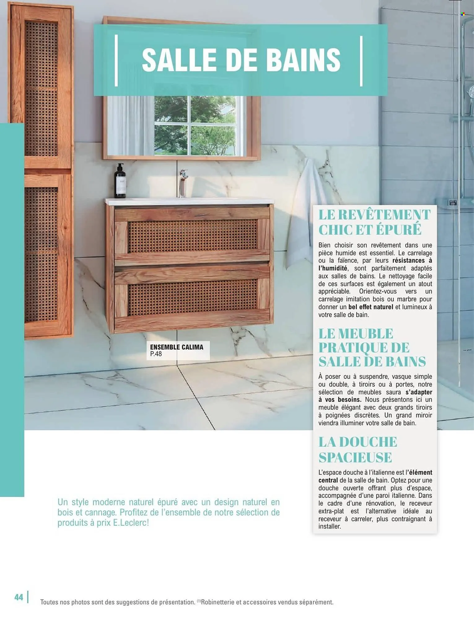 Catalogue E.Leclerc Brico du 6 janvier au 7 février 2026 - Catalogue page 44