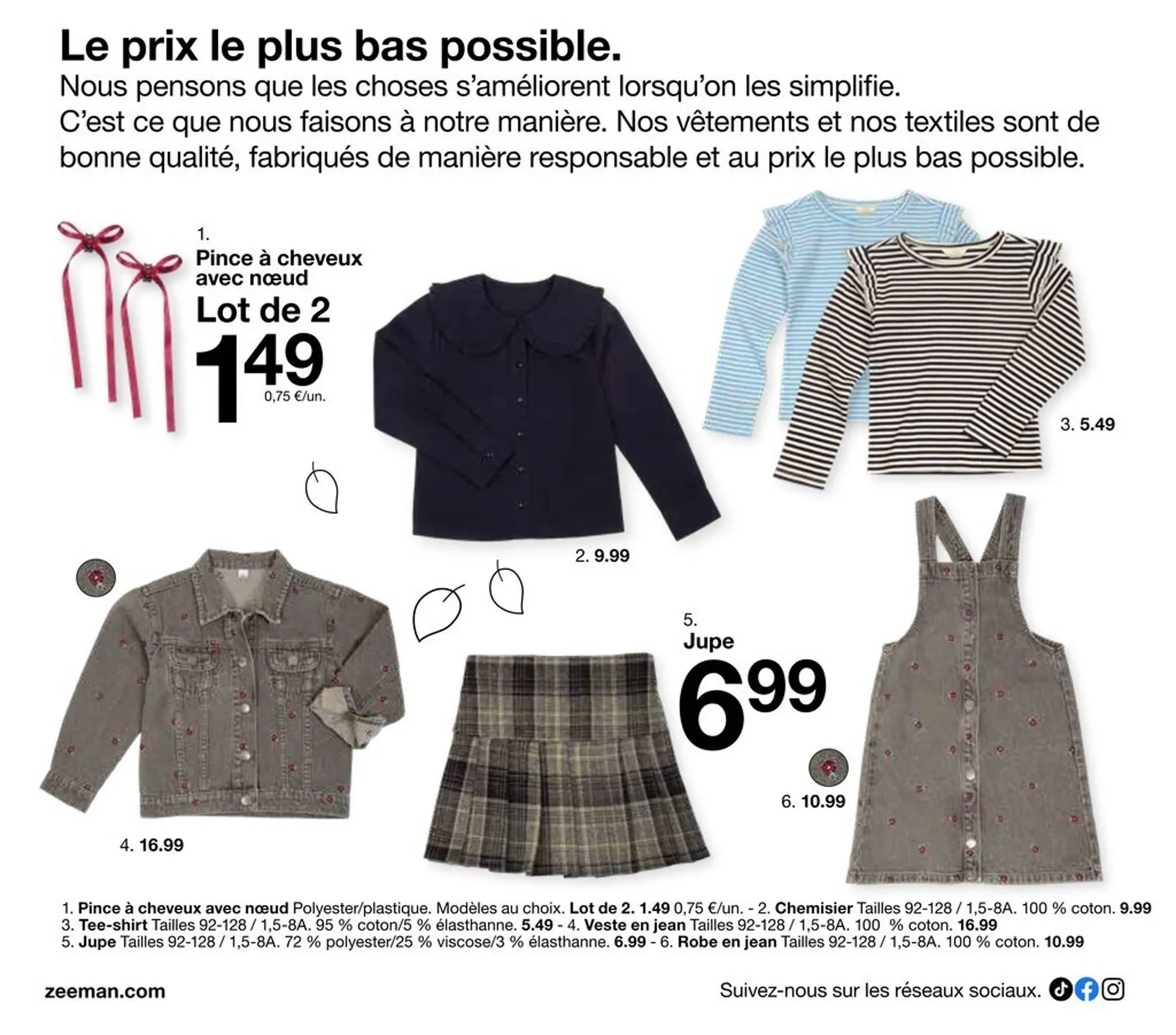Catalogue Zeeman du 30 août au 31 octobre 2025 - Catalogue page 32