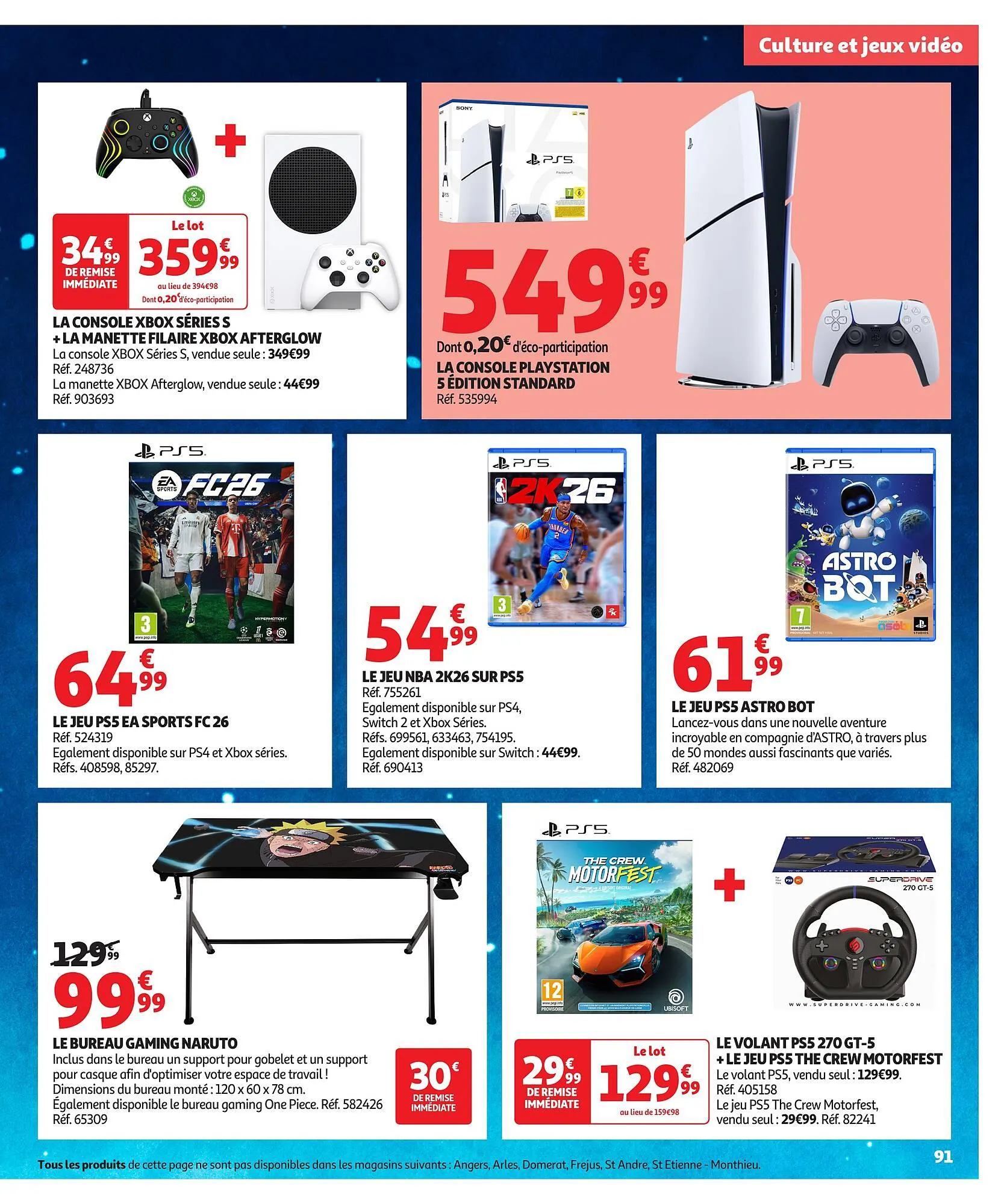 Catalogue Auchan du 21 octobre au 7 décembre 2025 - Catalogue page 91