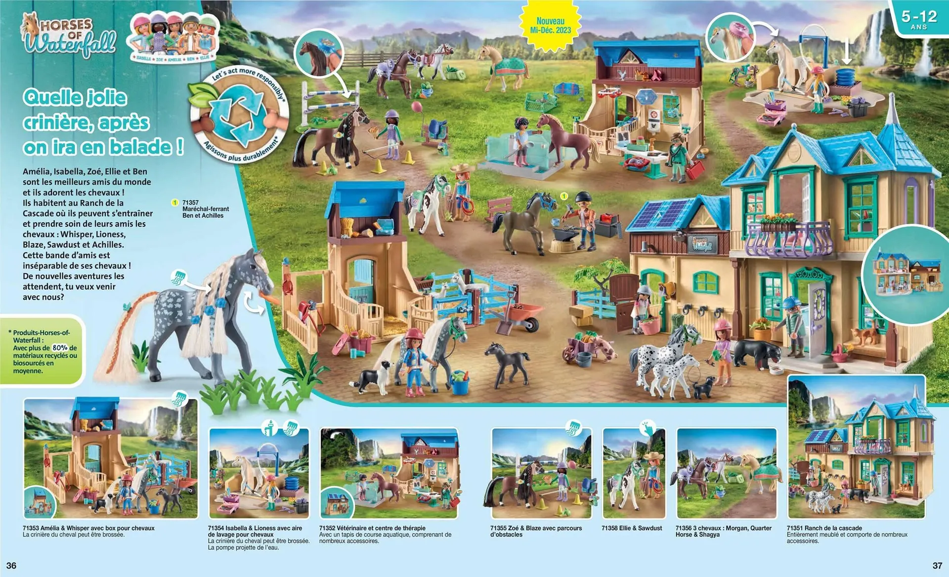 Catalogue Playmobil du 18 décembre au 31 décembre 2023 - Catalogue page 20