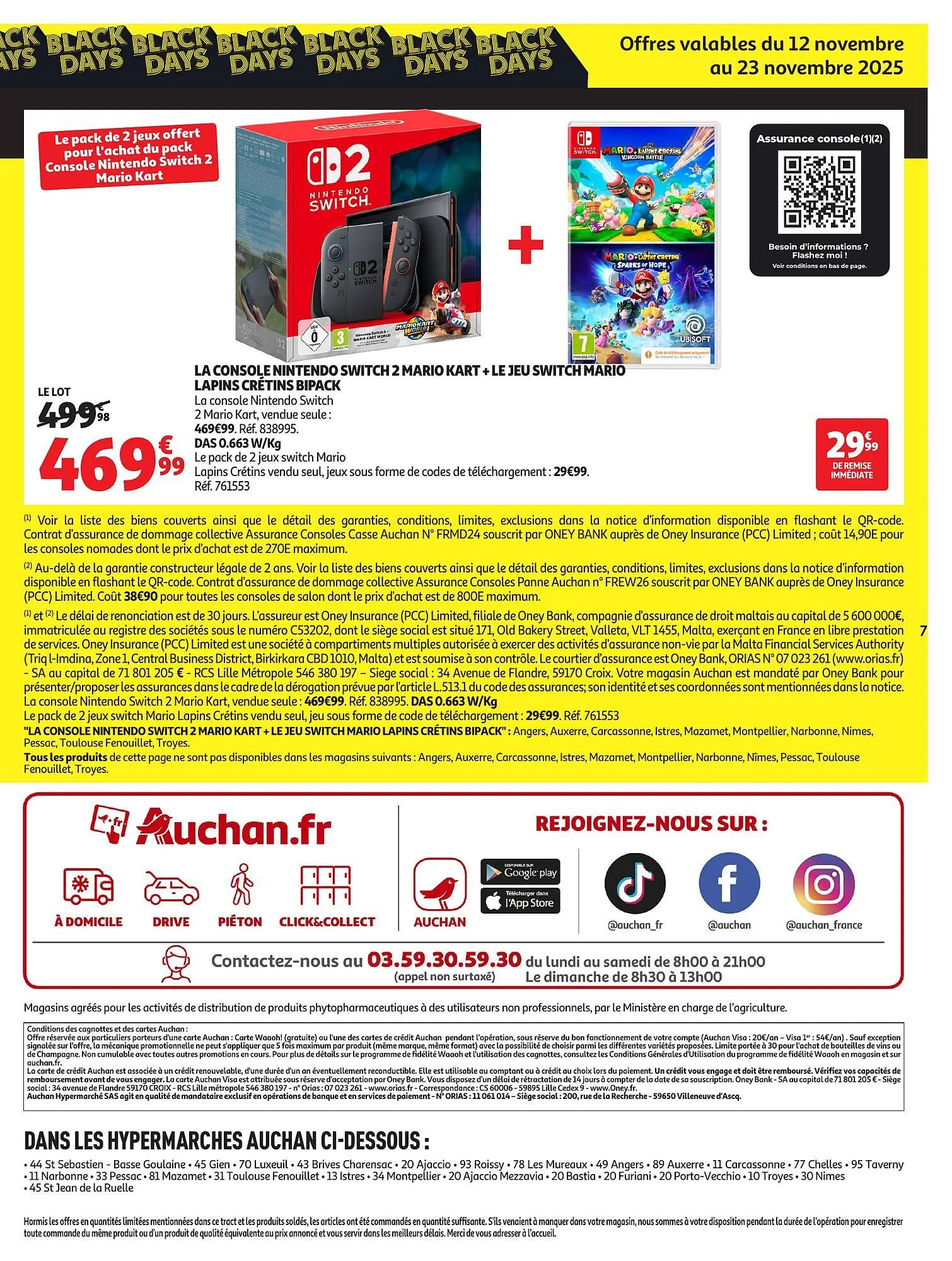 Catalogue Auchan du 4 novembre au 23 novembre 2025 - Catalogue page 7
