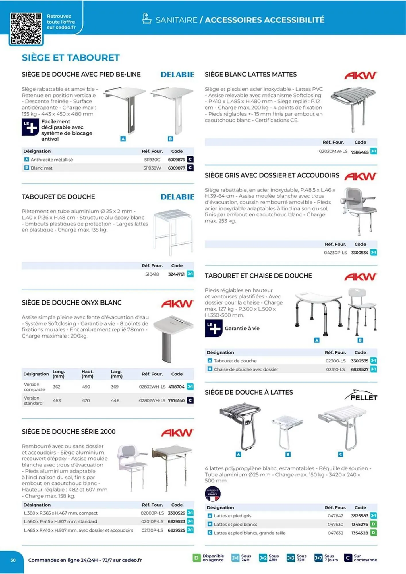 Catalogue Cedeo du 10 octobre au 28 février 2026 - Catalogue page 50