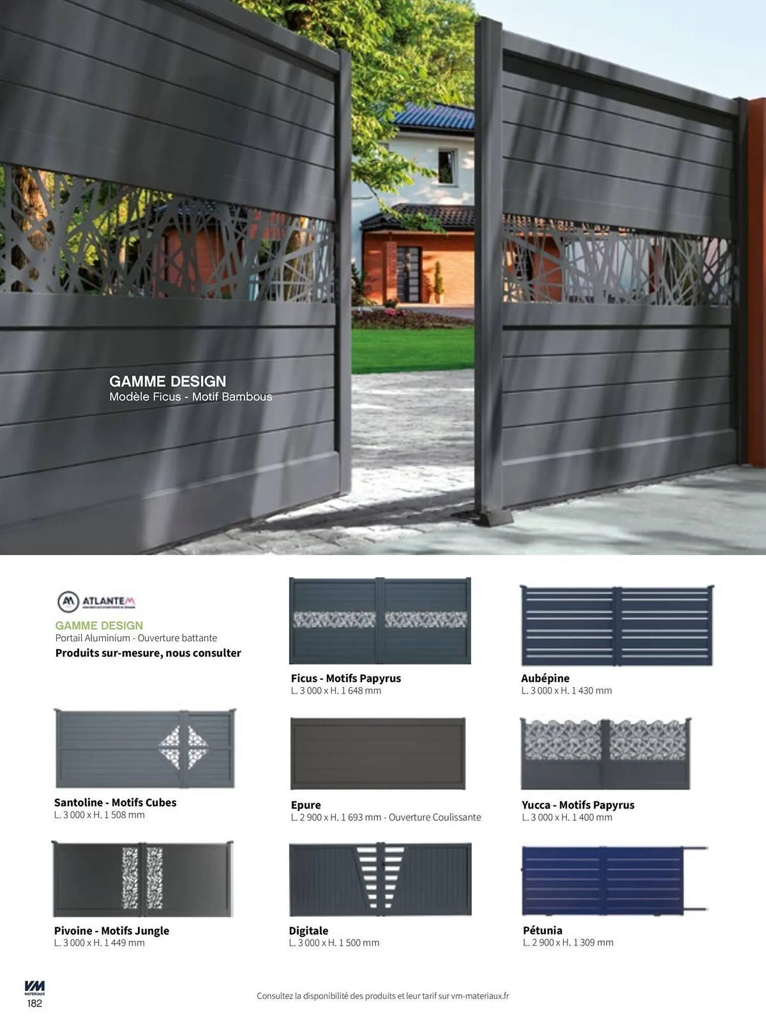 Catalogue VM Matériaux du 11 juin au 30 juin 2026 - Catalogue page 182