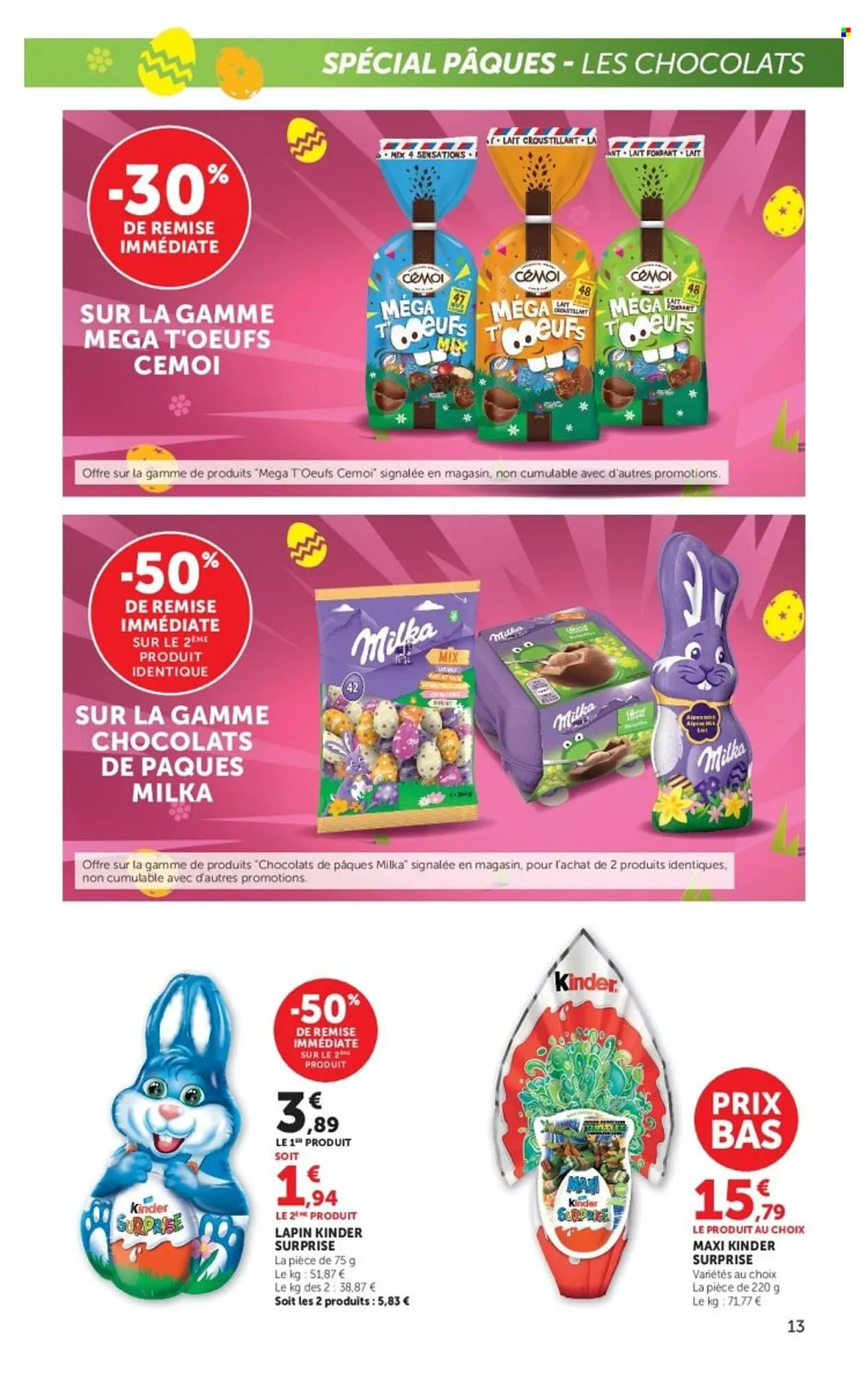 Catalogue U Express du 31 mars au 6 avril 2026 - Catalogue page 13