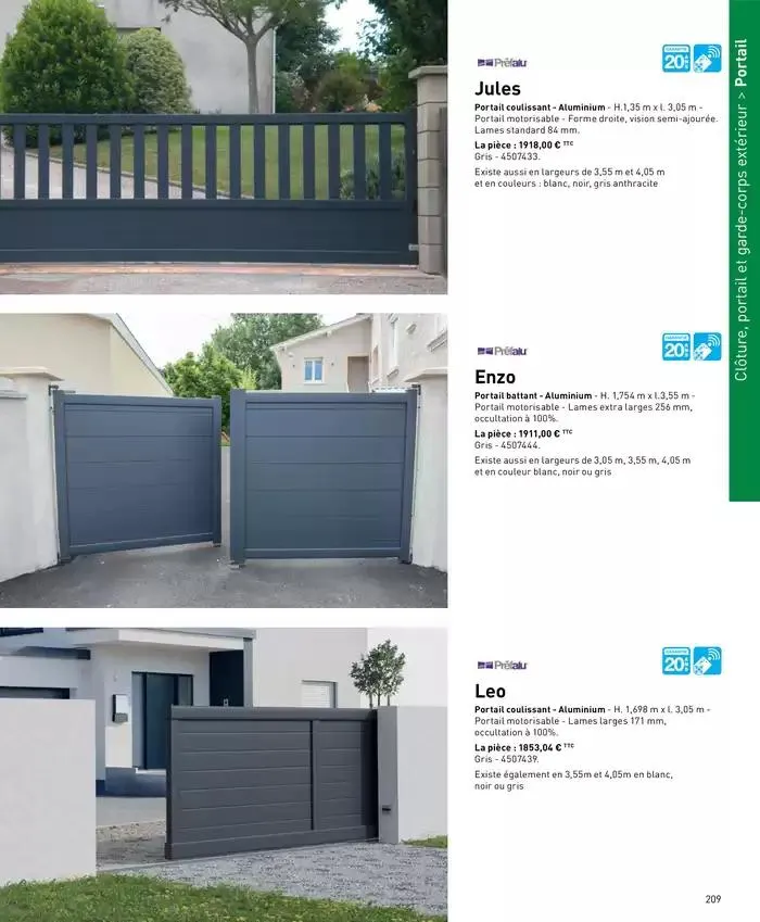 Ma sélection maison 2025 du 4 avril au 31 décembre 2025 - Catalogue page 209