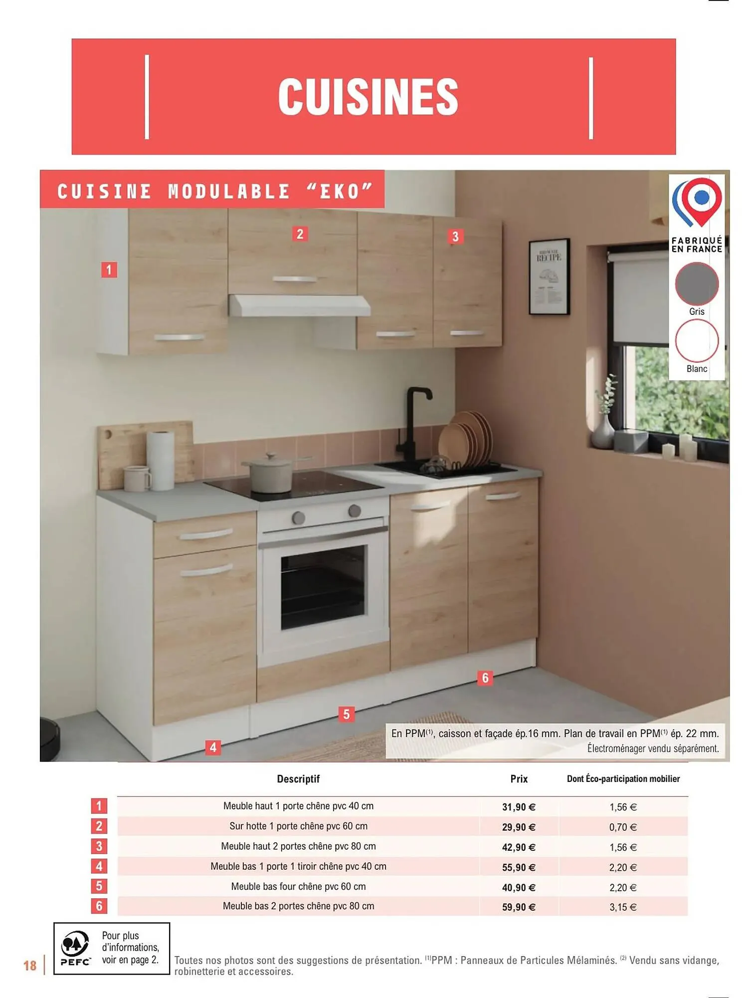 E.Leclerc Brico Catalogue du 7 janvier au 31 décembre 2025 - Catalogue page 15