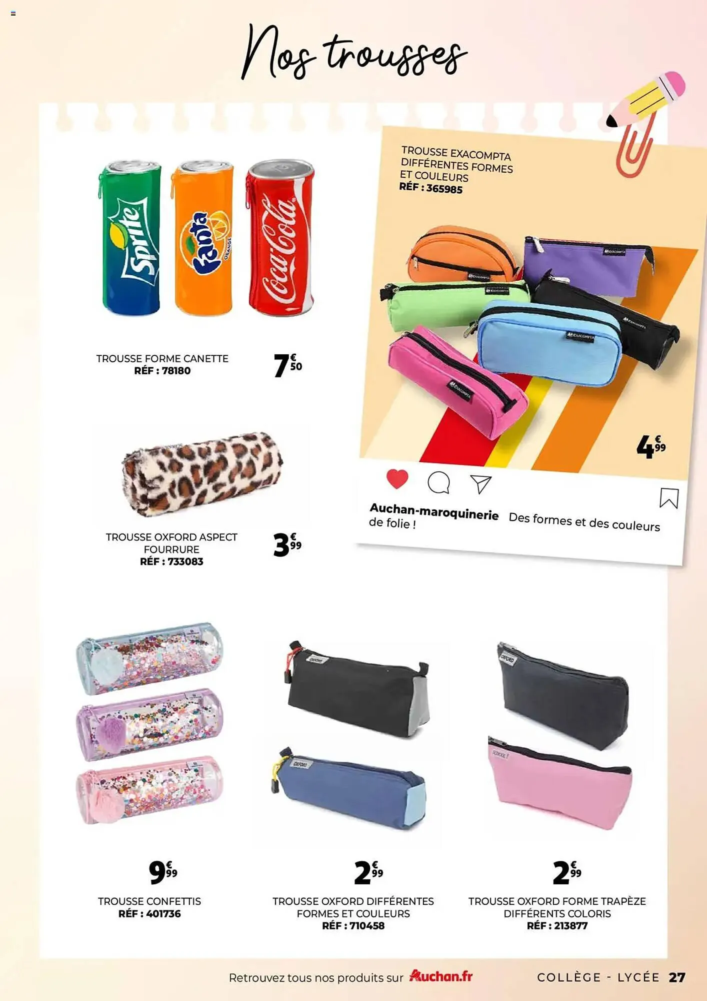 Catalogue Auchan du 1 juillet au 31 août 2025 - Catalogue page 27