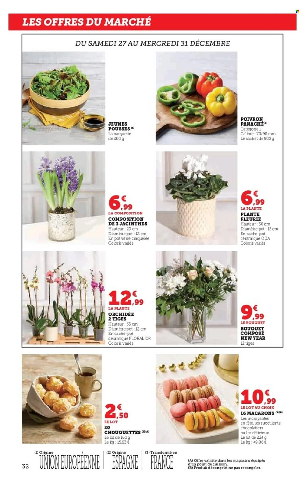 Catalogue Hyper U du 27 décembre au 4 janvier 2026 - Catalogue page 32