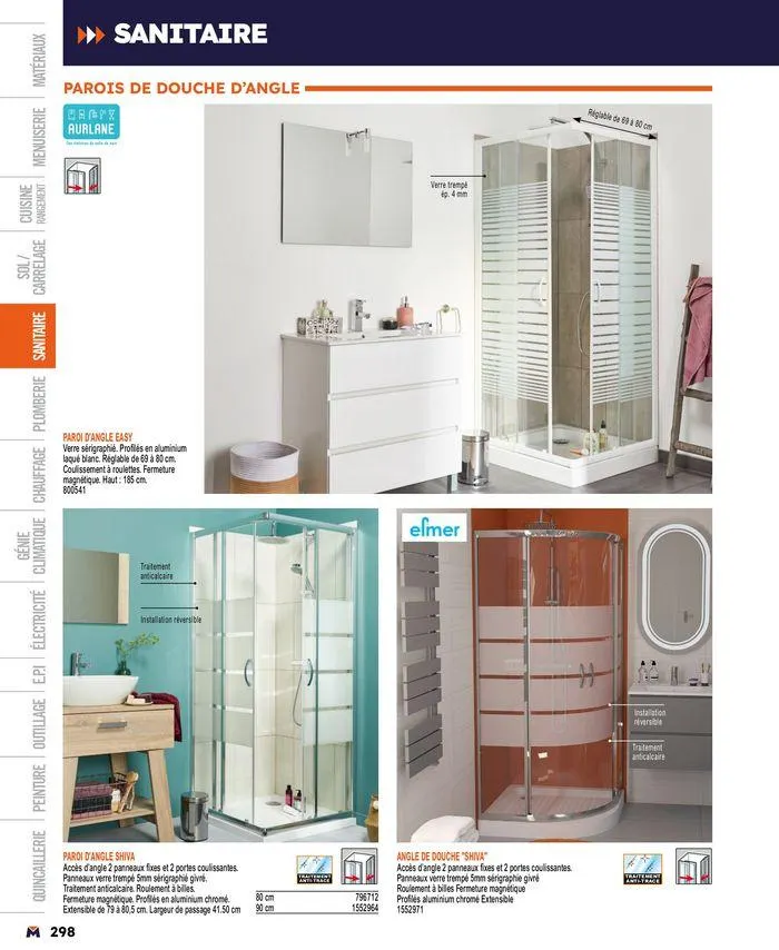 Guide produits 2024 du 15 mars au 31 décembre 2024 - Catalogue page 298