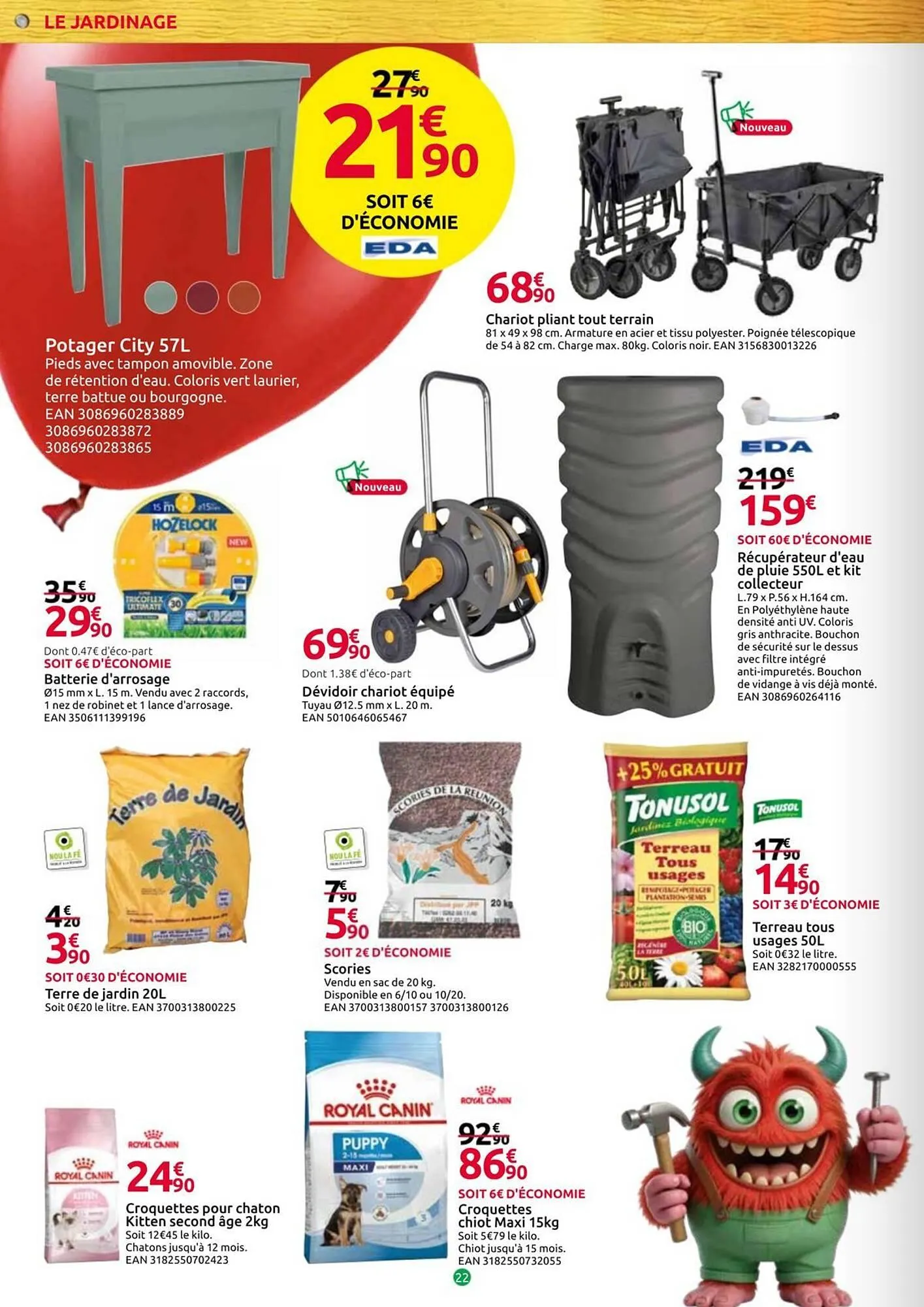 Catalogue Mr Bricolage du 29 avril au 24 mai 2026 - Catalogue page 22