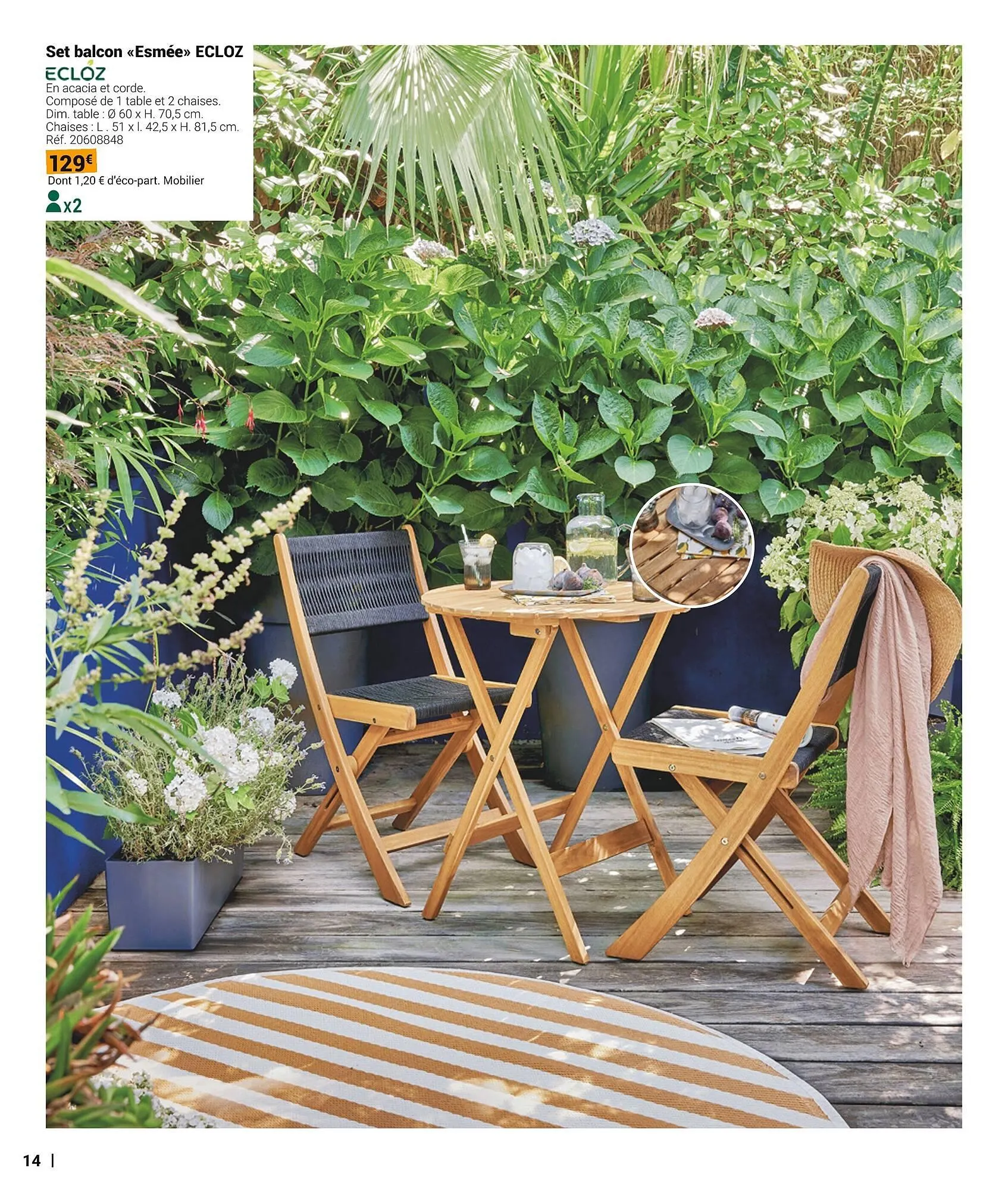 Catalogue Gamm vert du 19 mars au 1 juin 2025 - Catalogue page 14