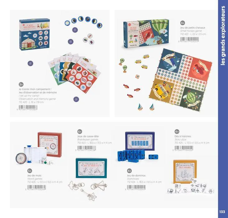 Mémoire d’Enfant 2024 / 2025 du 27 juin au 31 décembre 2025 - Catalogue page 135