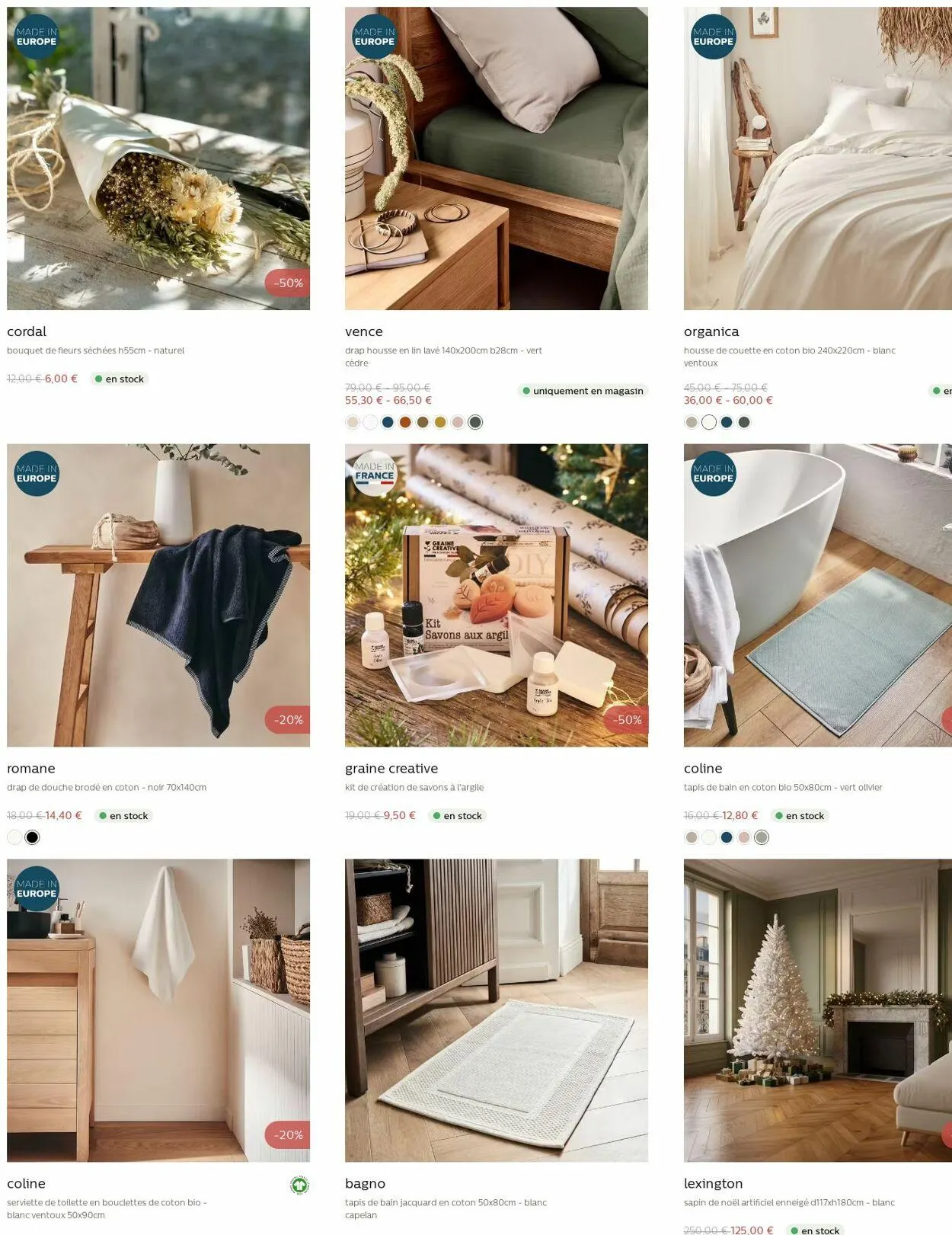 Alinéa Catalogue actuel du 29 décembre au 4 janvier 2026 - Catalogue page 28