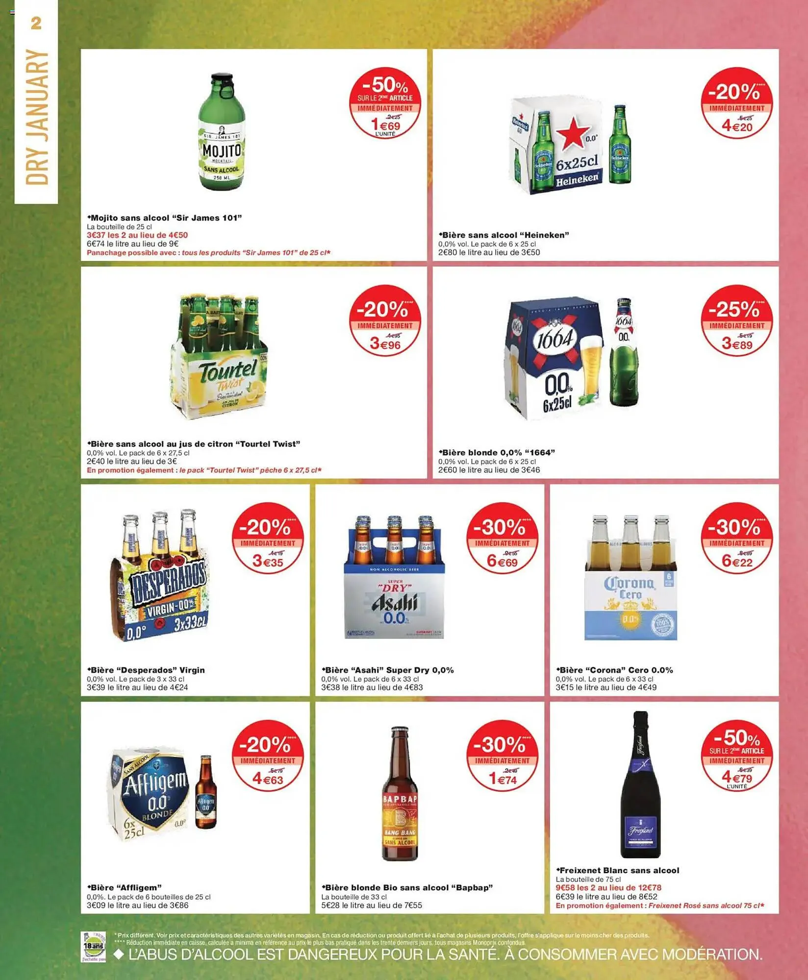 Catalogue Monoprix du 1 janvier au 18 janvier 2026 - Catalogue page 2