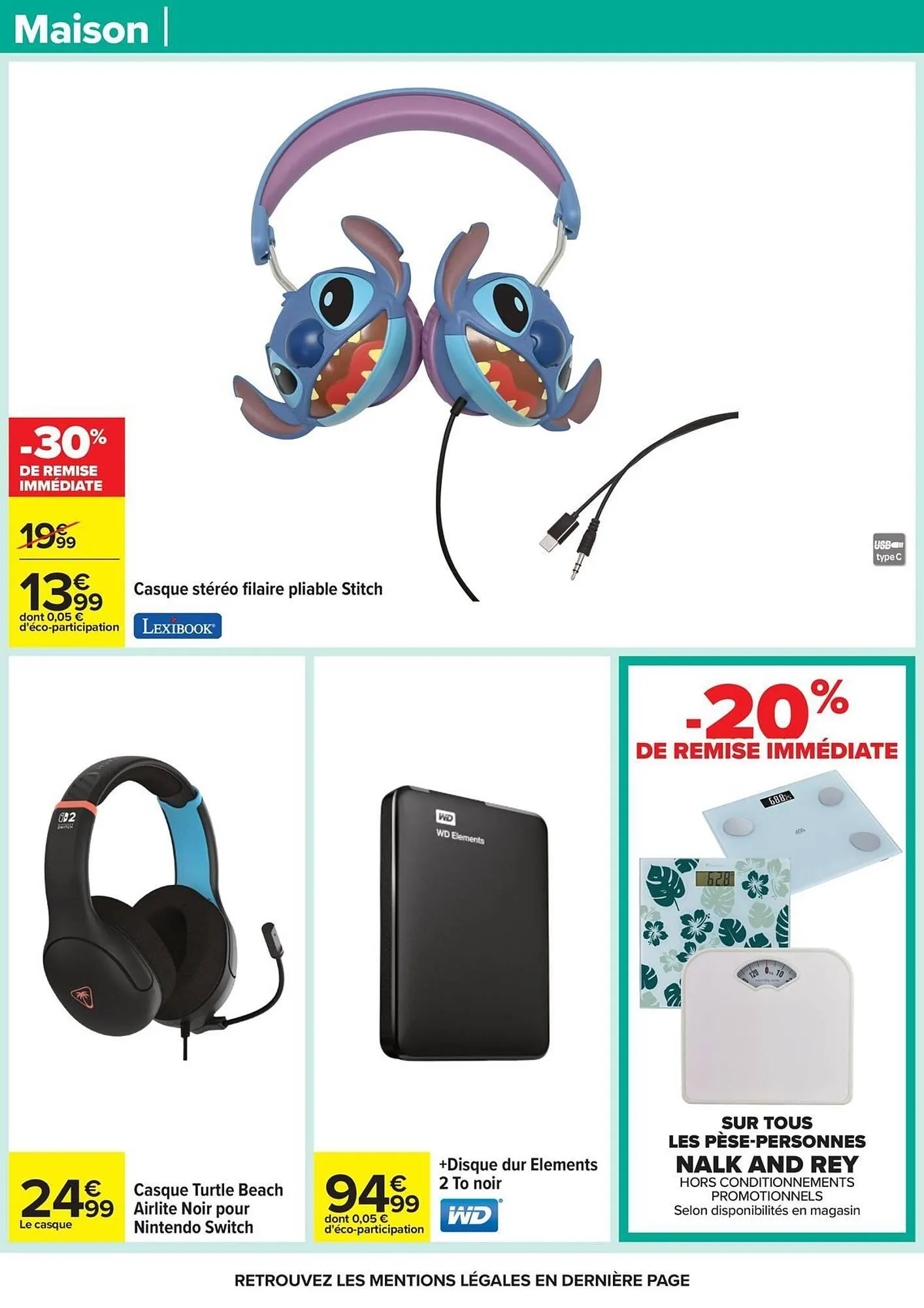 Catalogue Carrefour du 17 mars au 30 mars 2026 - Catalogue page 84