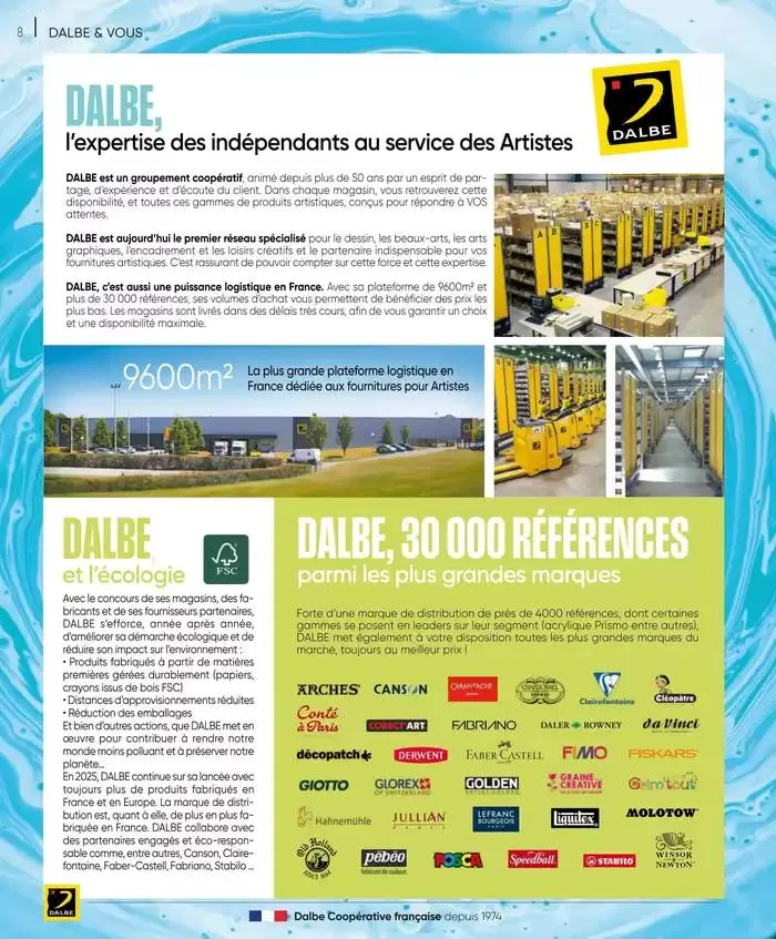 CATALOGUE DALBE 2025 du 27 janvier au 31 décembre 2025 - Catalogue page 10