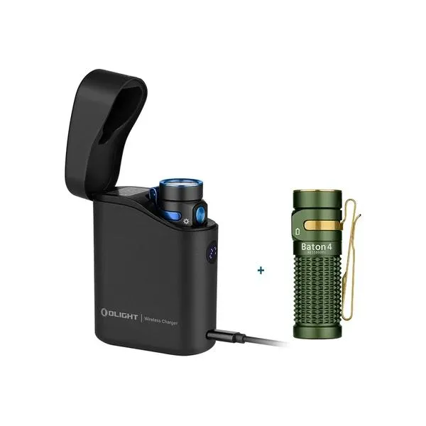 Olight Baton 4 Édition Standard & Édition Premium en Pack