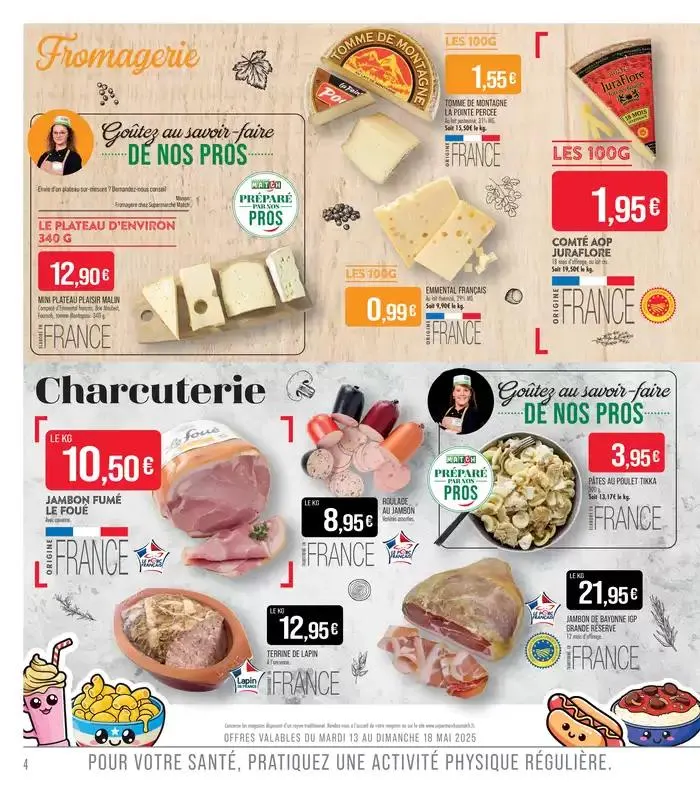 Fête du Boulanger du 12 mai au 25 mai 2025 - Catalogue page 4