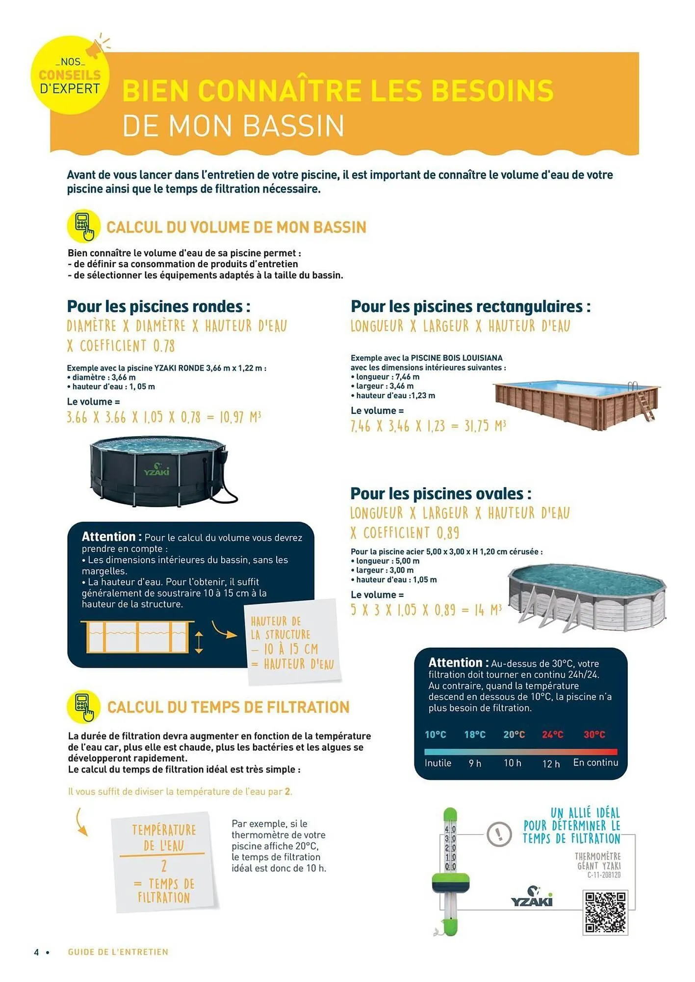 Catalogue Cash Piscines du 16 mai au 31 octobre 2025 - Catalogue page 4